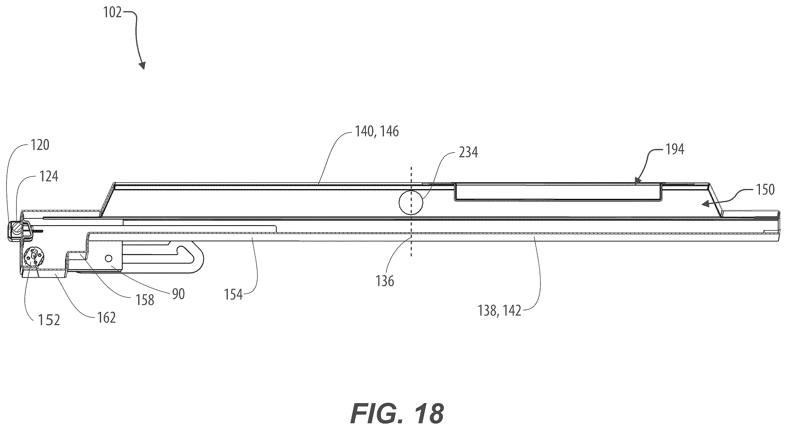 Patent US12611051 Figure 17 – Door panel for a merchandiser