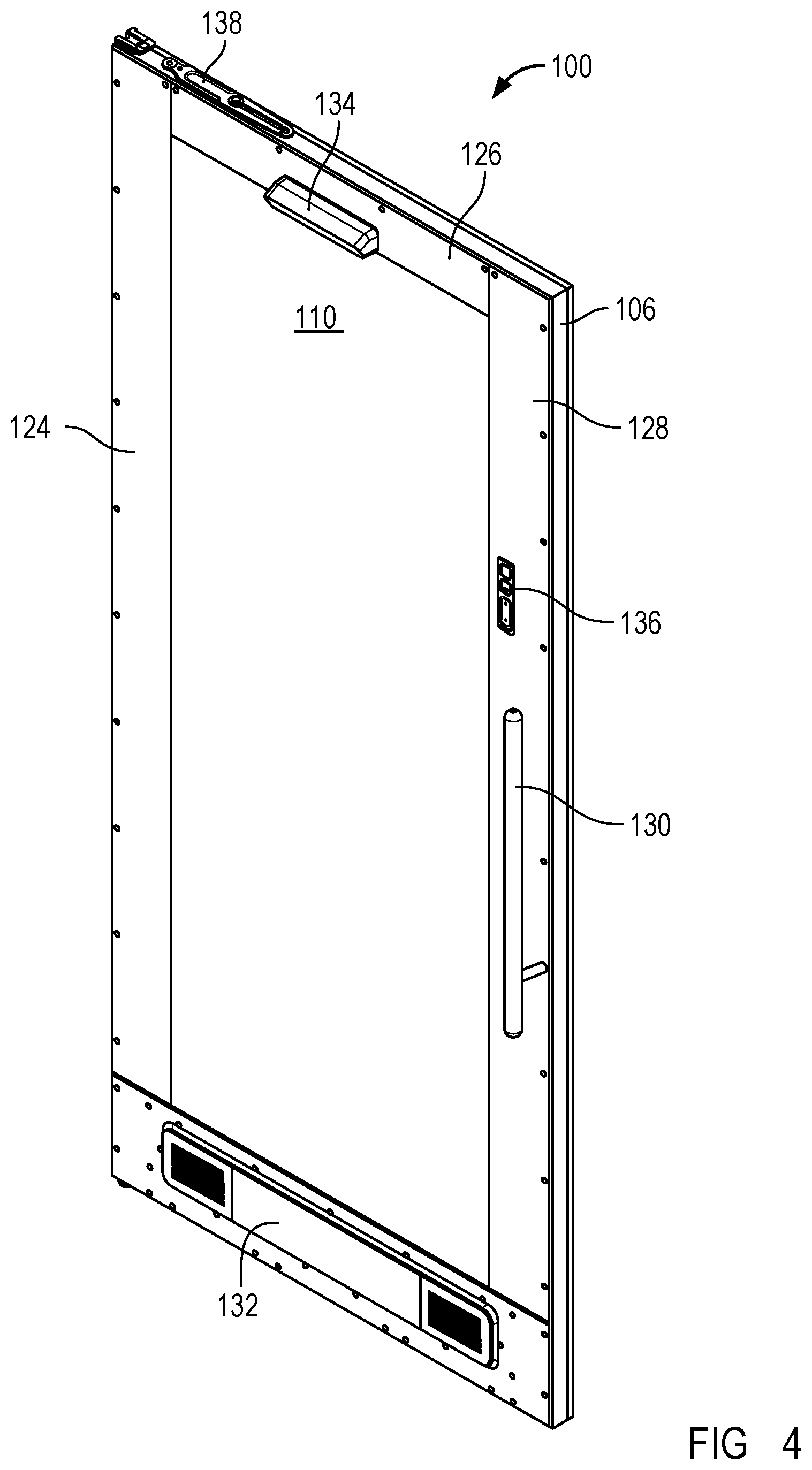 Patent US12611052 Figure 4 – Reducing power consumption of refrigerated display case with electronic door display