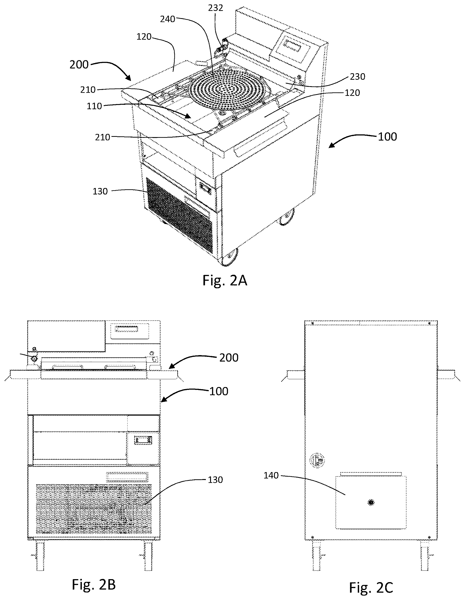 Patent US12611053 Figure 3 – Refrigerated preparation table system and methods thereof