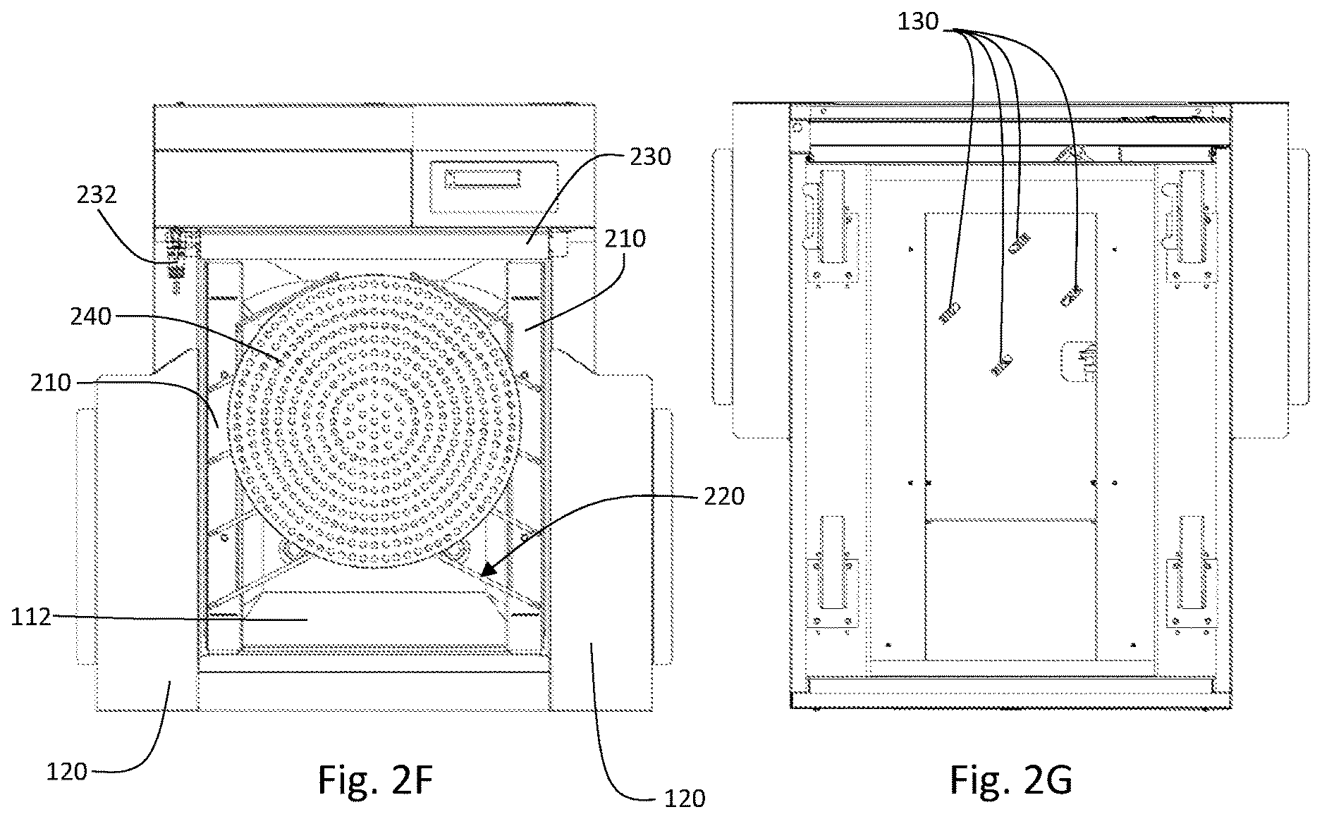 Patent US12611053 Figure 5 – Refrigerated preparation table system and methods thereof