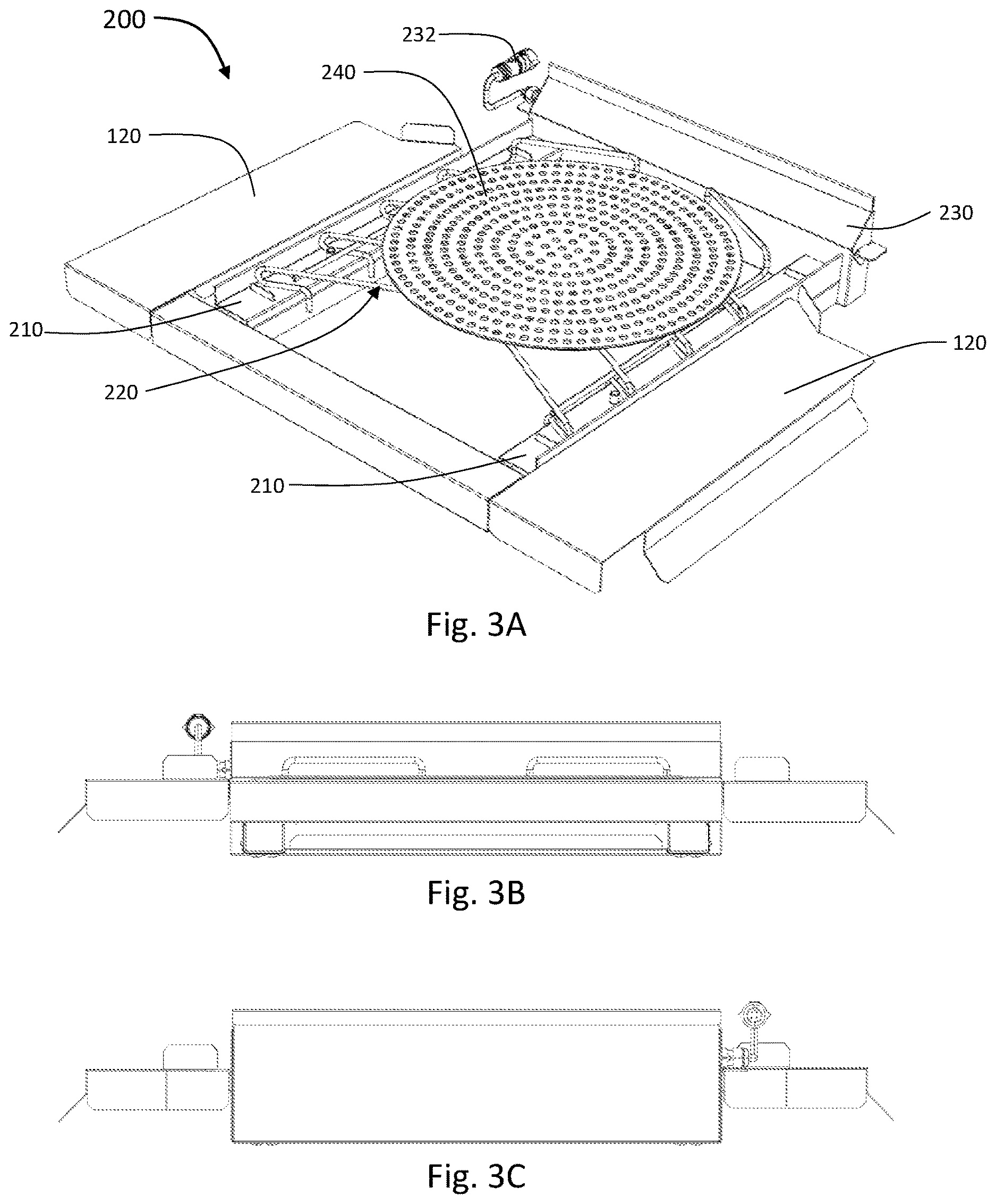 Patent US12611053 Figure 6 – Refrigerated preparation table system and methods thereof