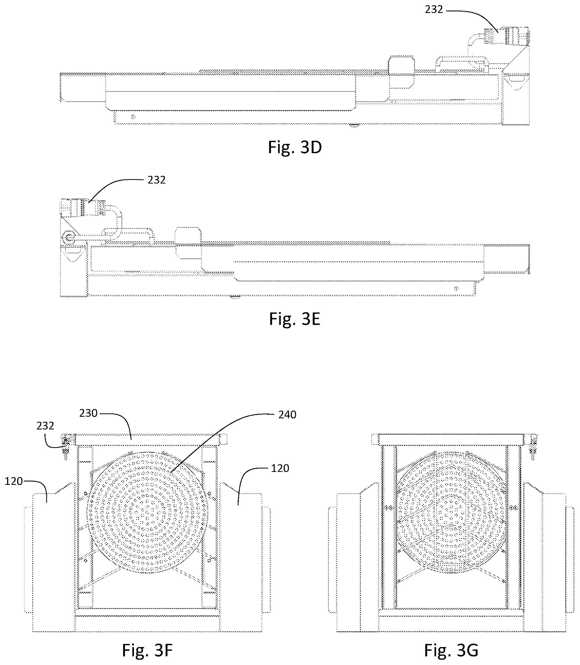 Patent US12611053 Figure 7 – Refrigerated preparation table system and methods thereof