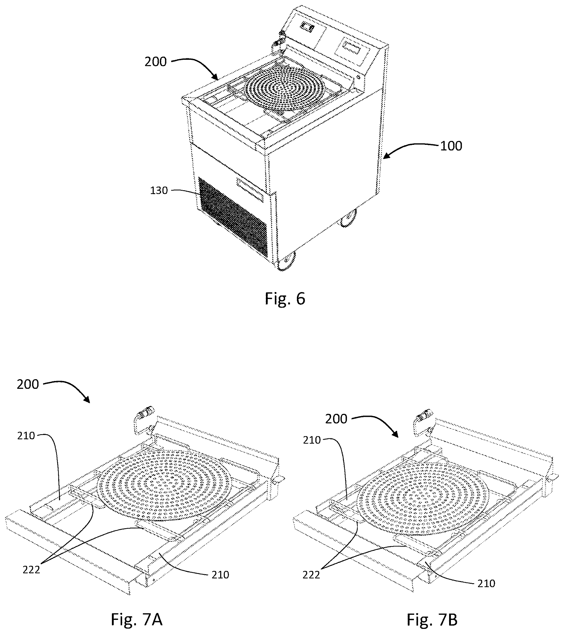 Patent US12611053 Figure 9 – Refrigerated preparation table system and methods thereof