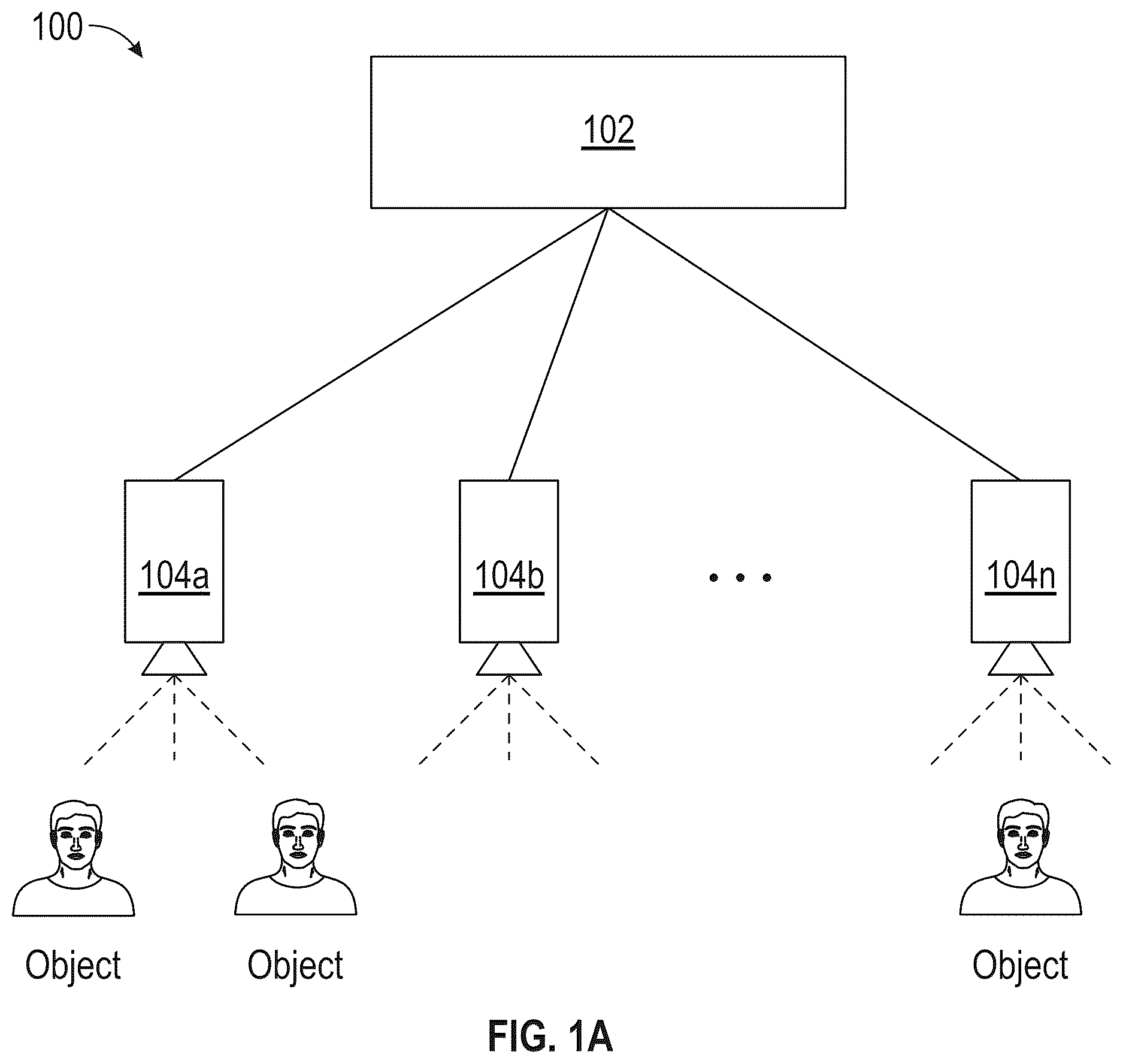 Patent US12611055 Figure 1 – Methods and systems for detecting and tracking objects