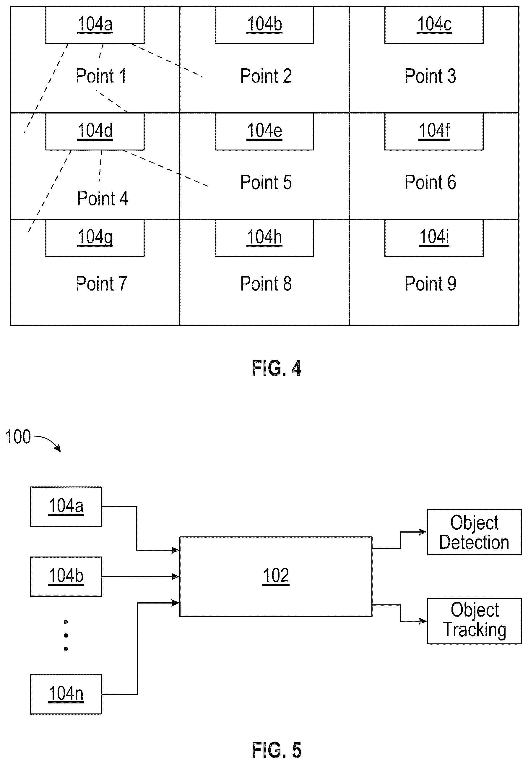 Patent US12611055 Figure 5 – Methods and systems for detecting and tracking objects