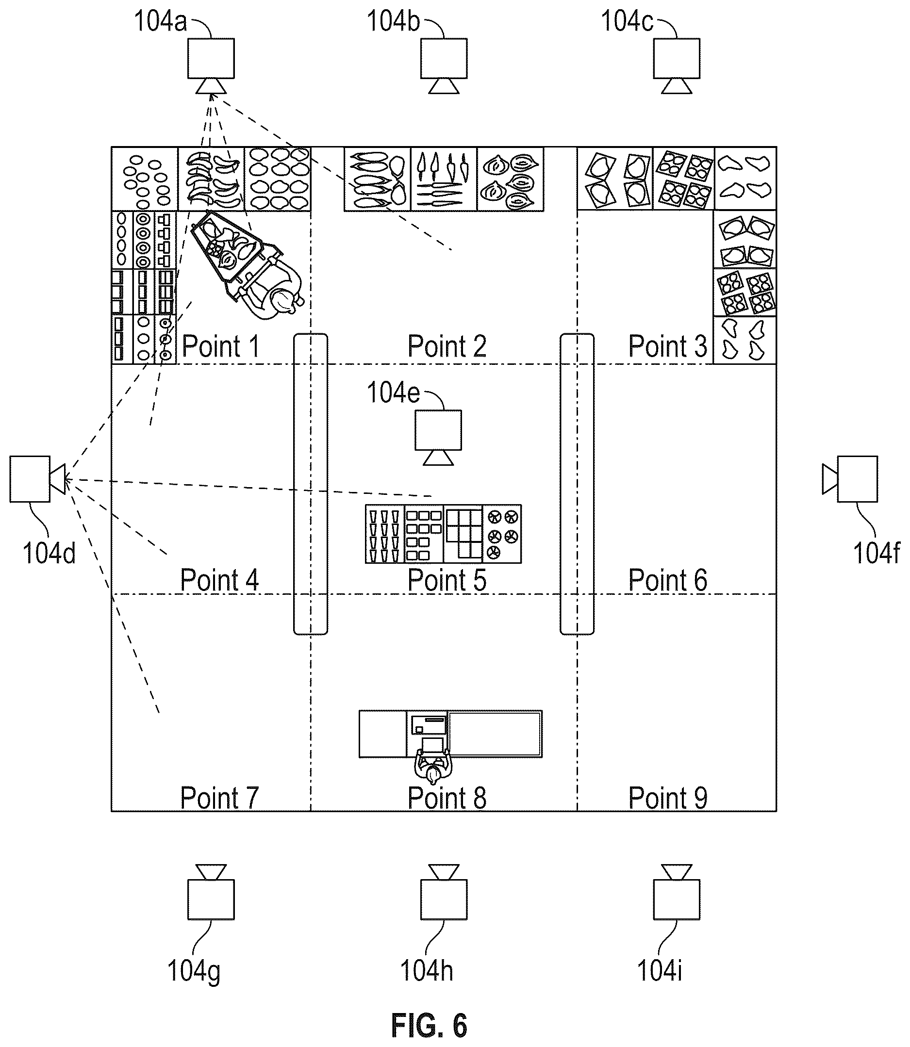 Patent US12611055 Figure 6 – Methods and systems for detecting and tracking objects