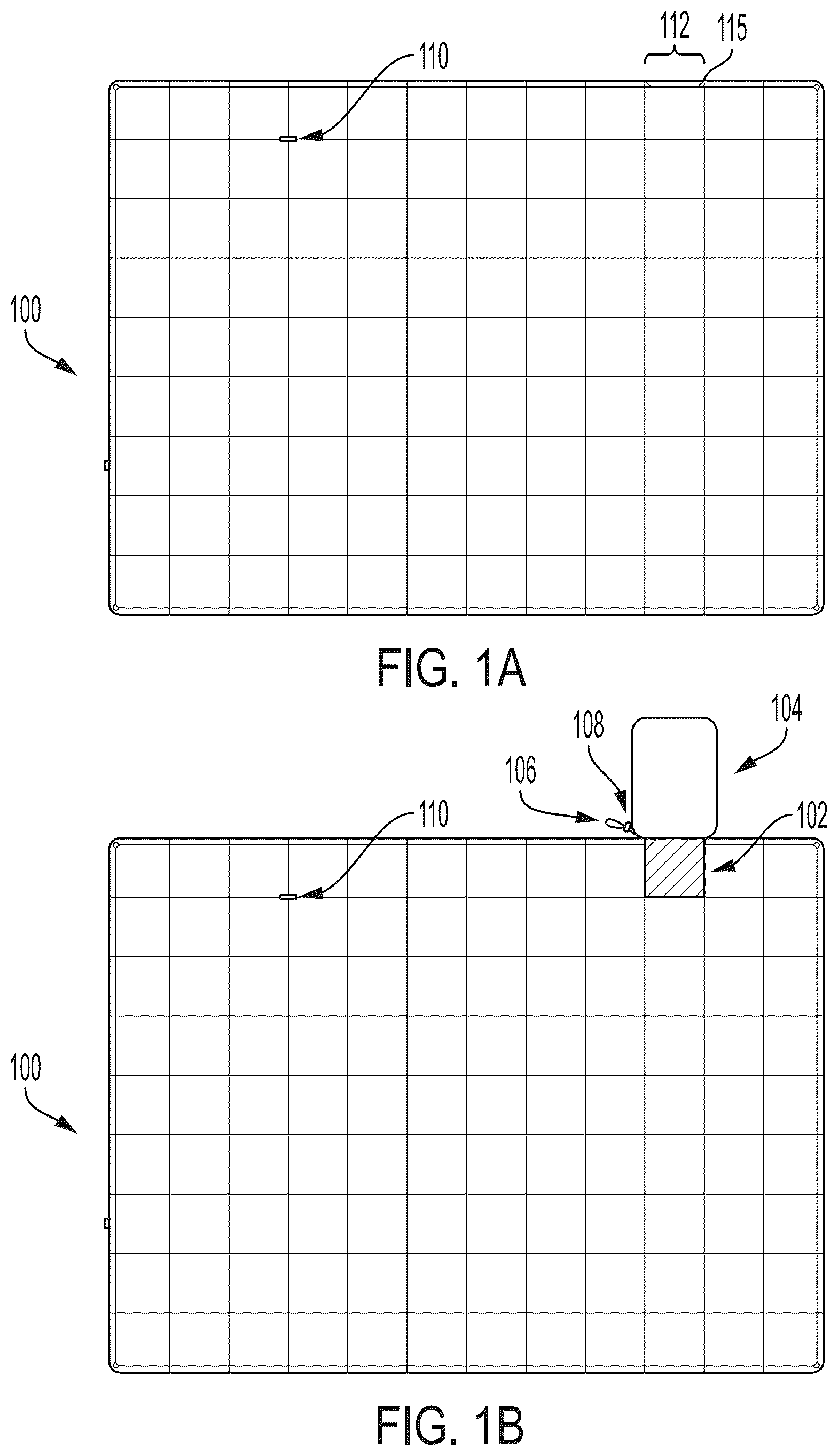 Patent US12611056 Figure 1 – Convertible blanket with storage sack