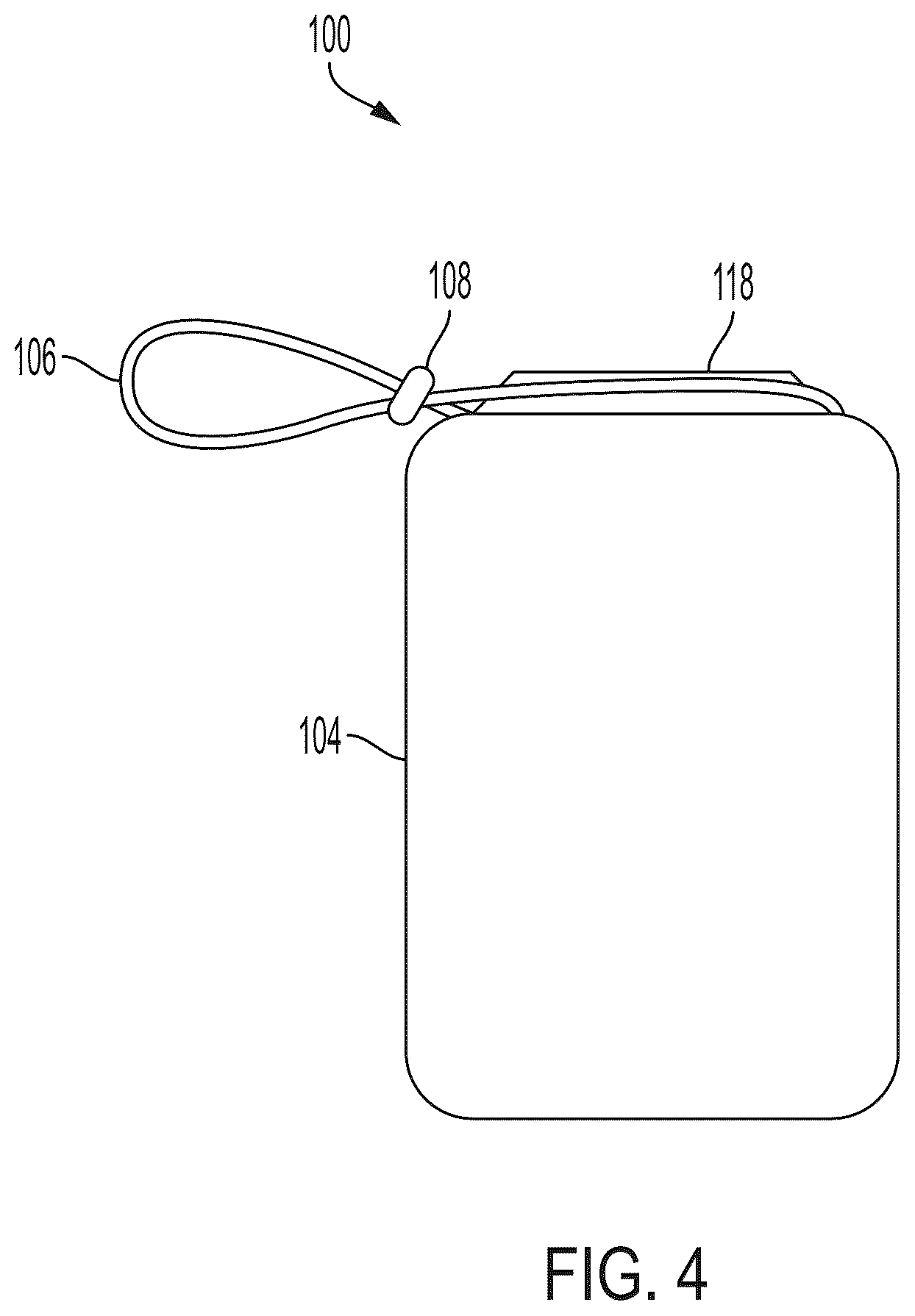 Patent US12611056 Figure 4 – Convertible blanket with storage sack