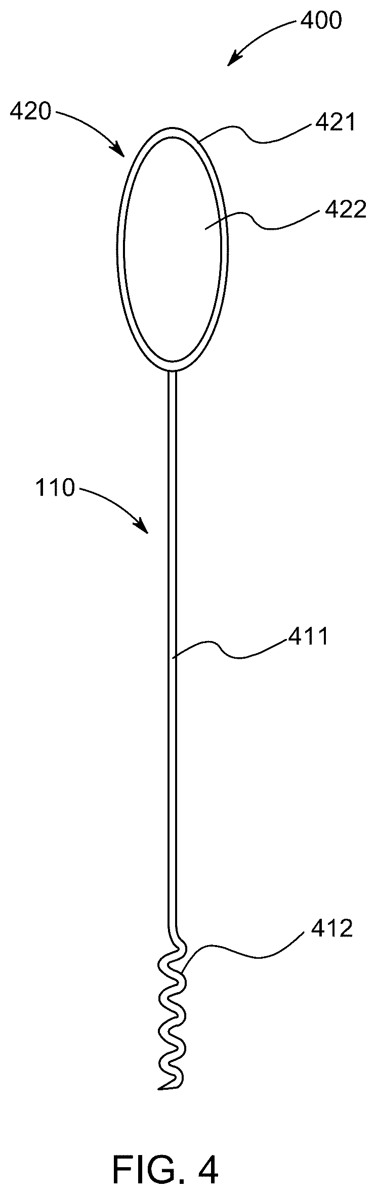 Patent US12611057 Figure 4 – Bedsheet securing device