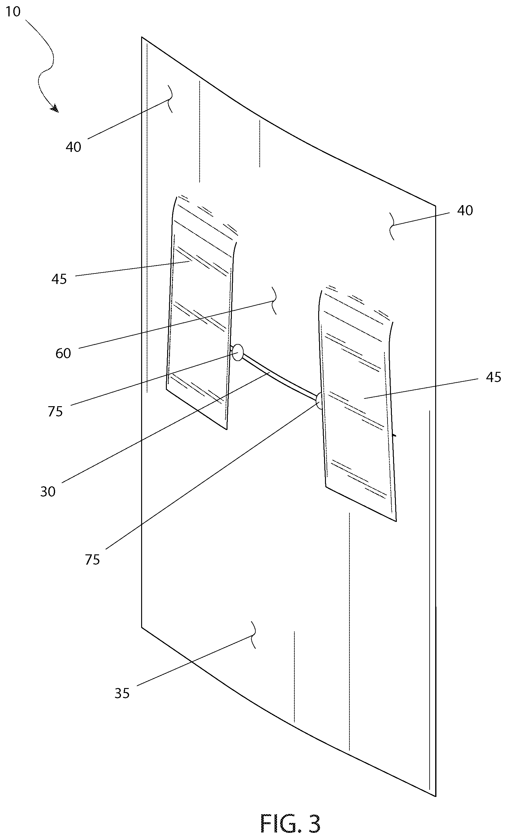 Patent US12611058 Figure 3 – Body-encompassing blanket