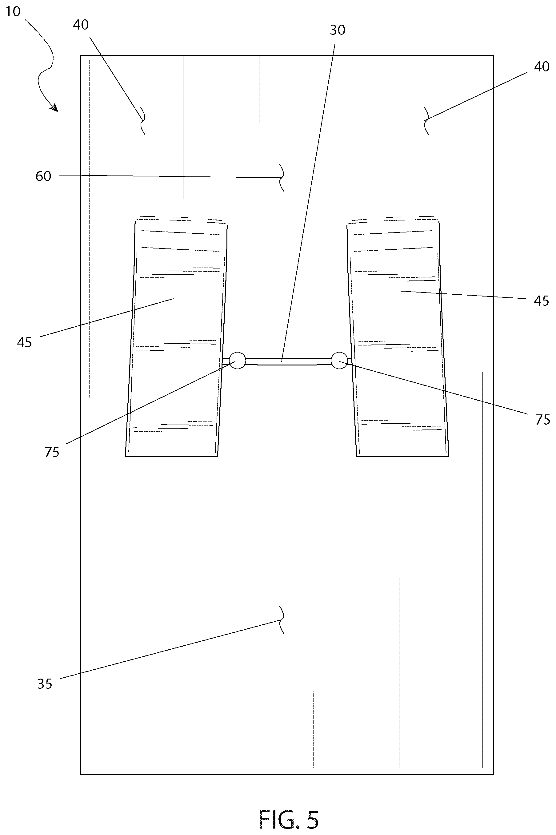 Patent US12611058 Figure 5 – Body-encompassing blanket