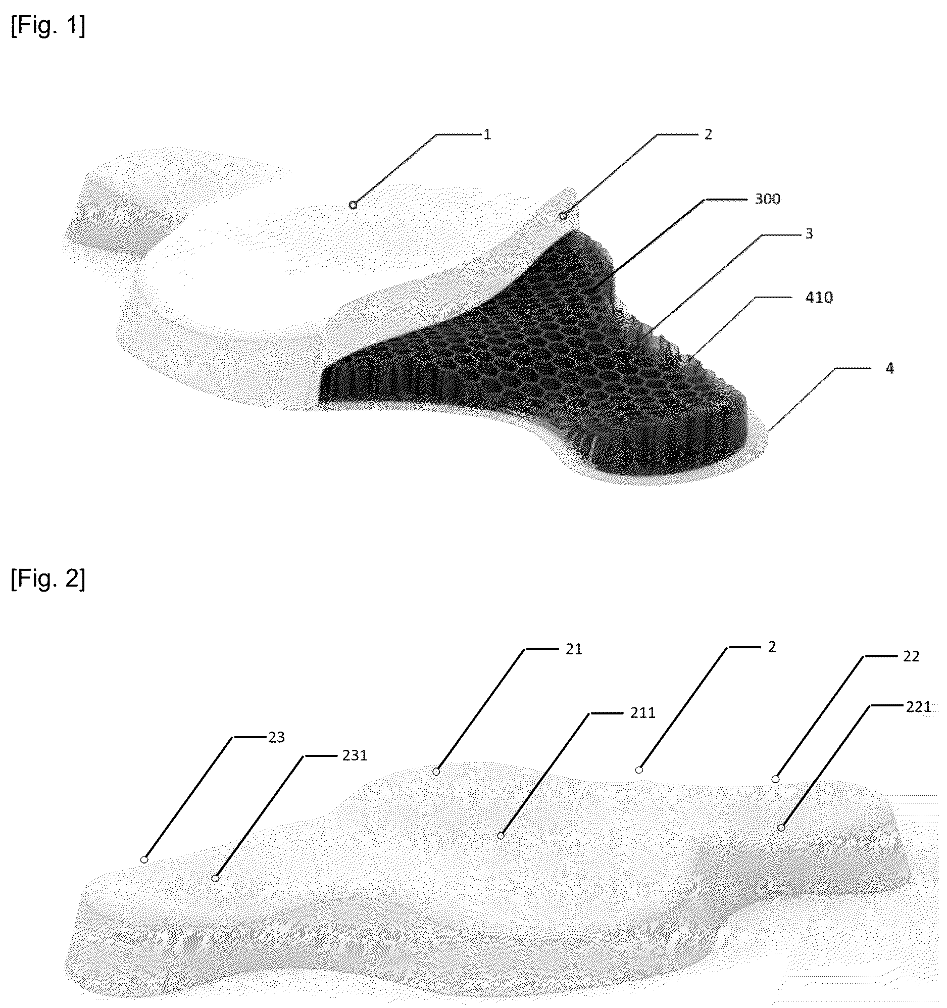 Patent US12611059 Figure 1 – Ergonomic pillow for preventing sleep wrinkles