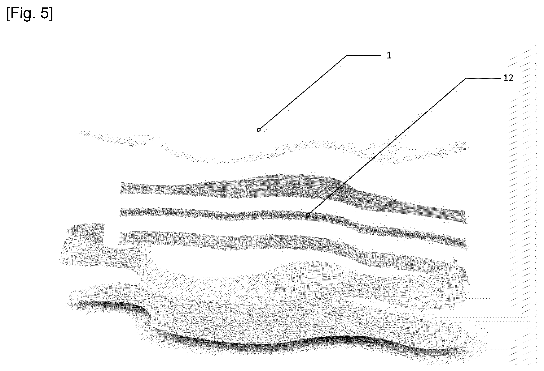 Patent US12611059 Figure 3 – Ergonomic pillow for preventing sleep wrinkles