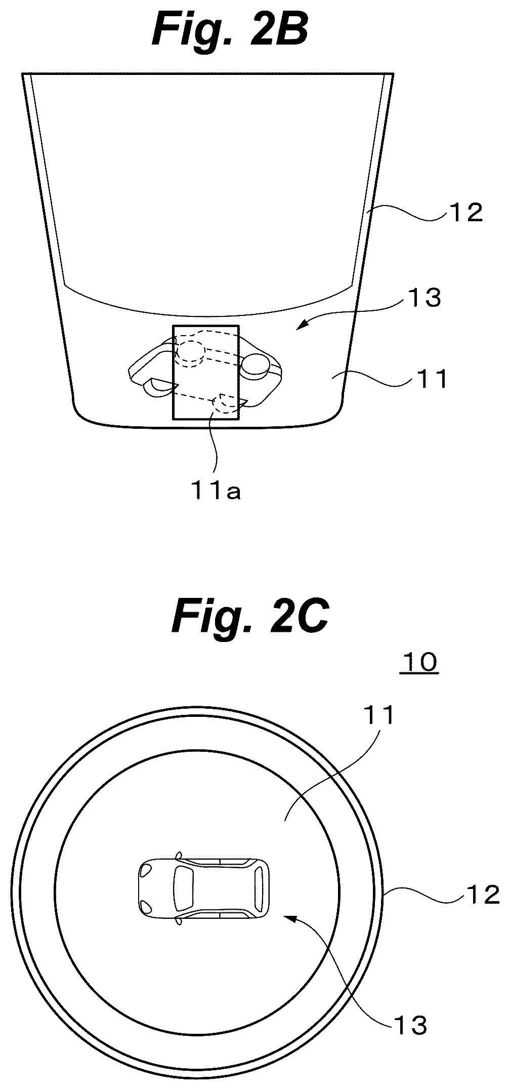 Patent US12611060 Figure 2 – Glass container with image