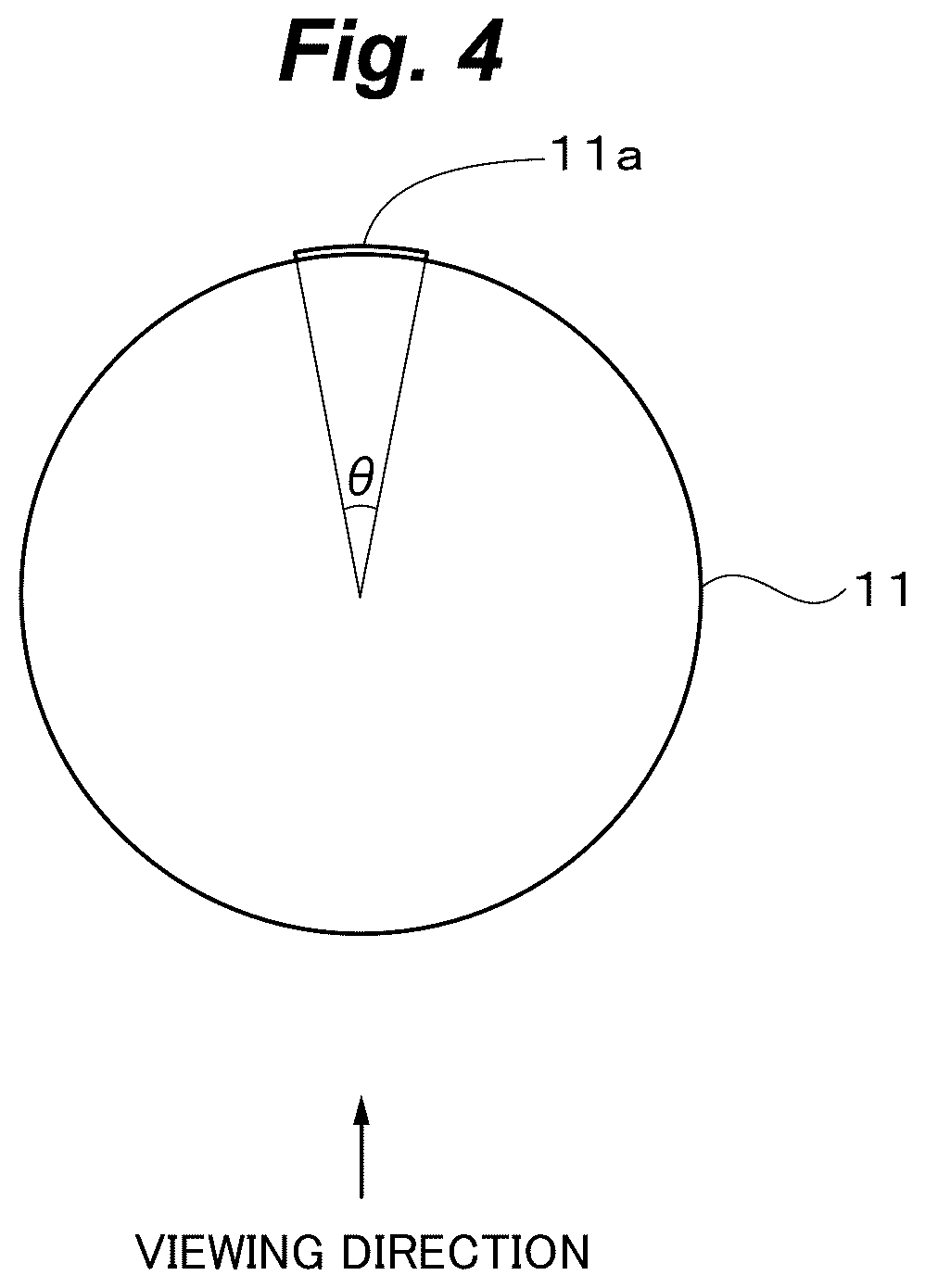 Patent US12611060 Figure 5 – Glass container with image