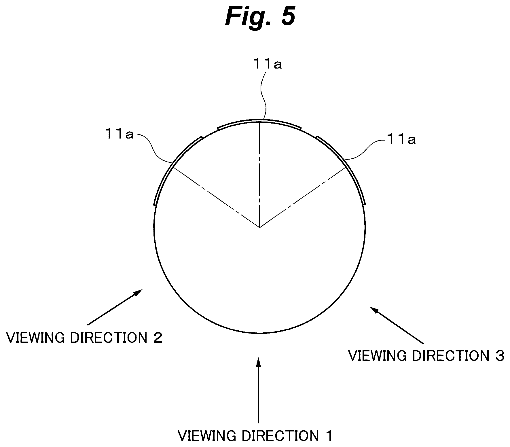 Patent US12611060 Figure 6 – Glass container with image