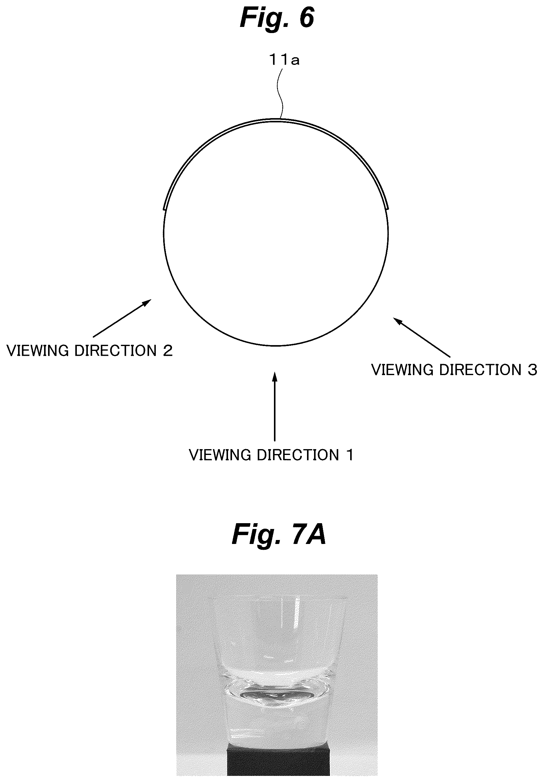 Patent US12611060 Figure 7 – Glass container with image