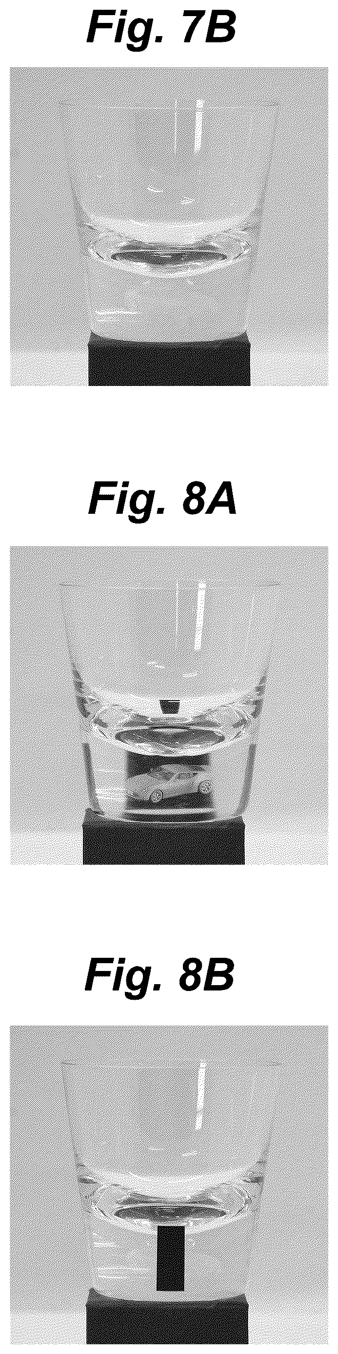Patent US12611060 Figure 8 – Glass container with image