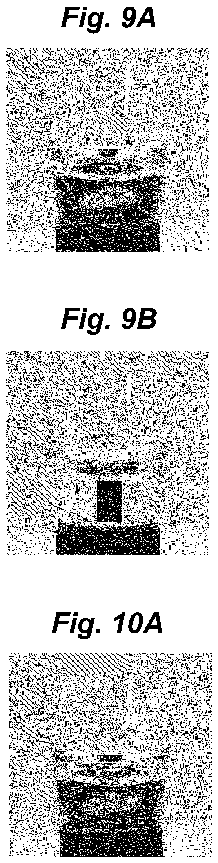 Patent US12611060 Figure 9 – Glass container with image