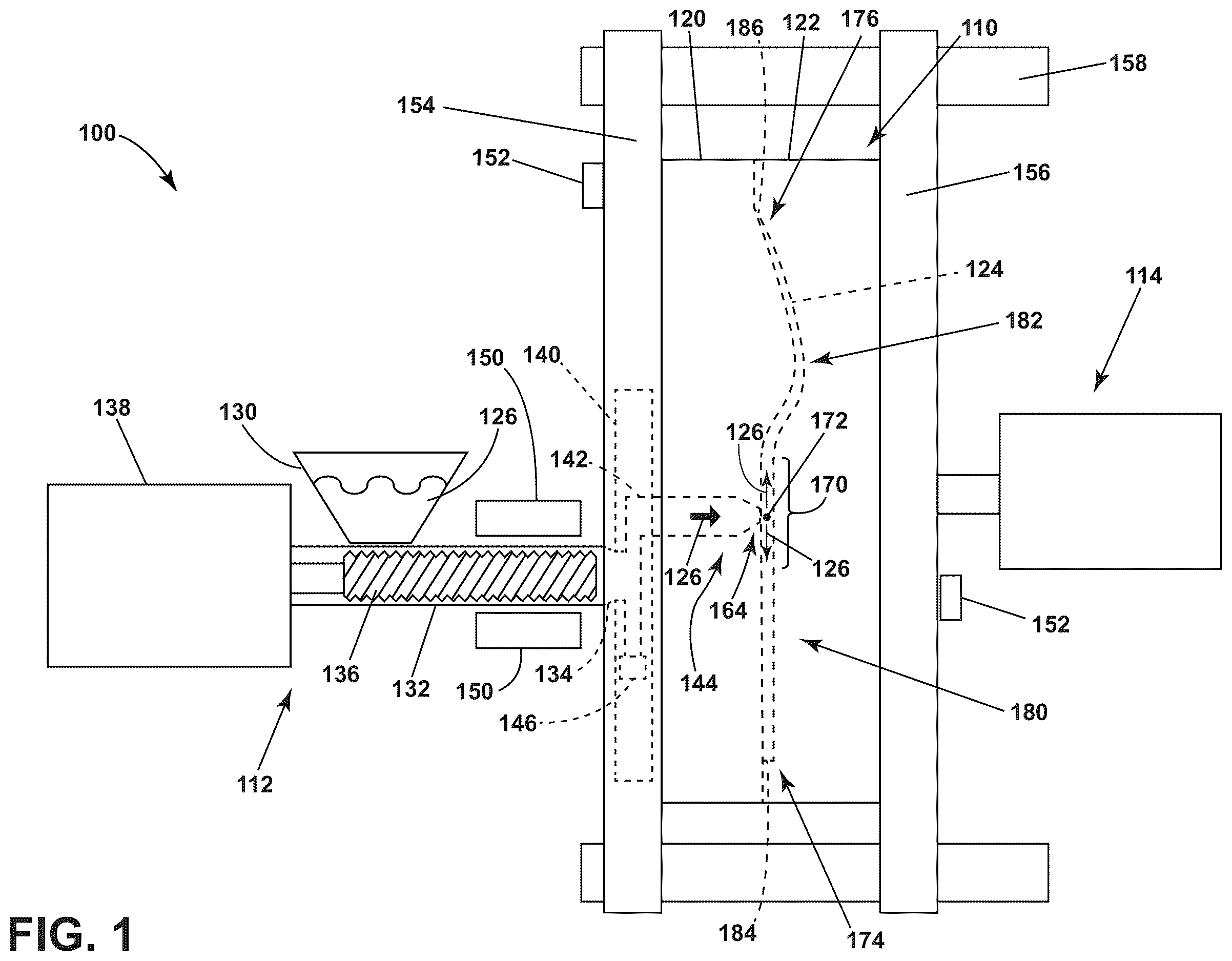 Patent US12611061 Figure 1 – Injection molded cutlery and method and system therefor