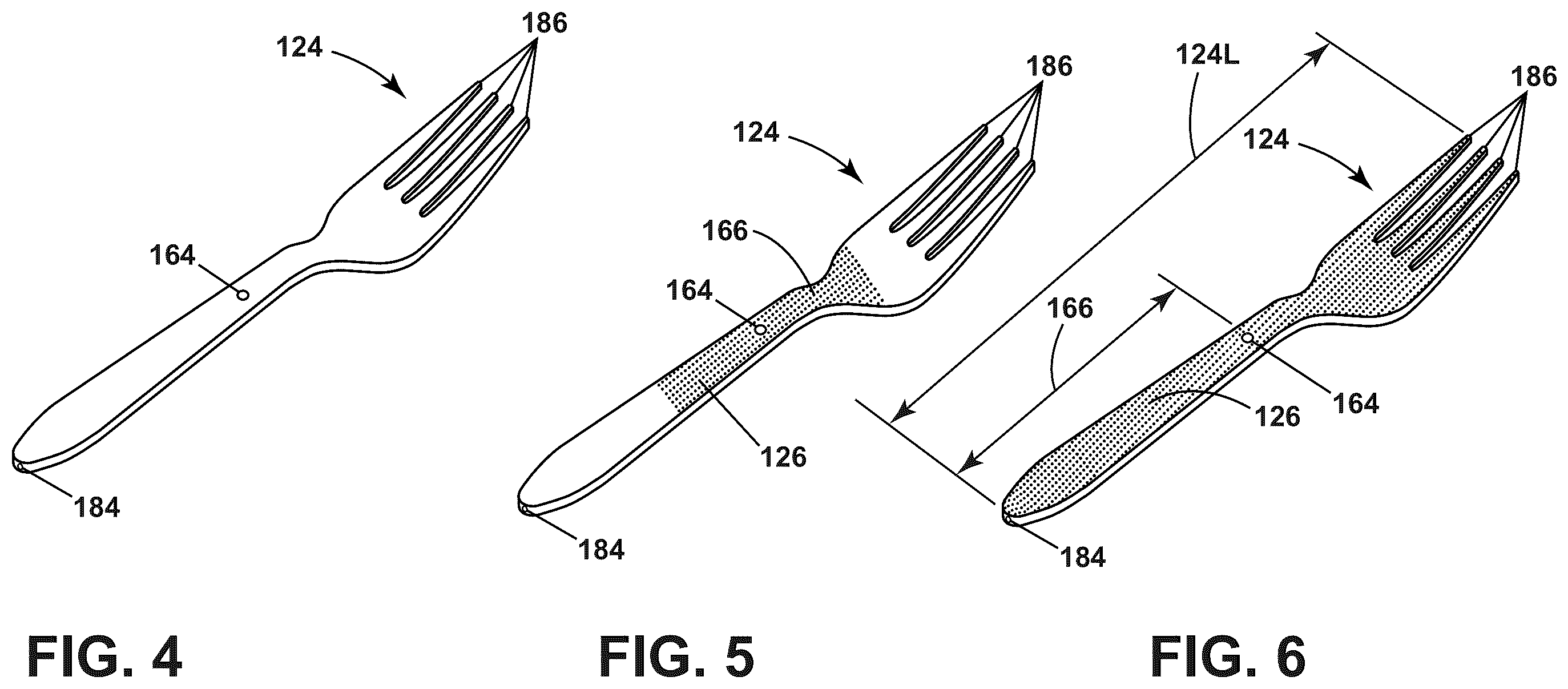 Patent US12611061 Figure 4 – Injection molded cutlery and method and system therefor