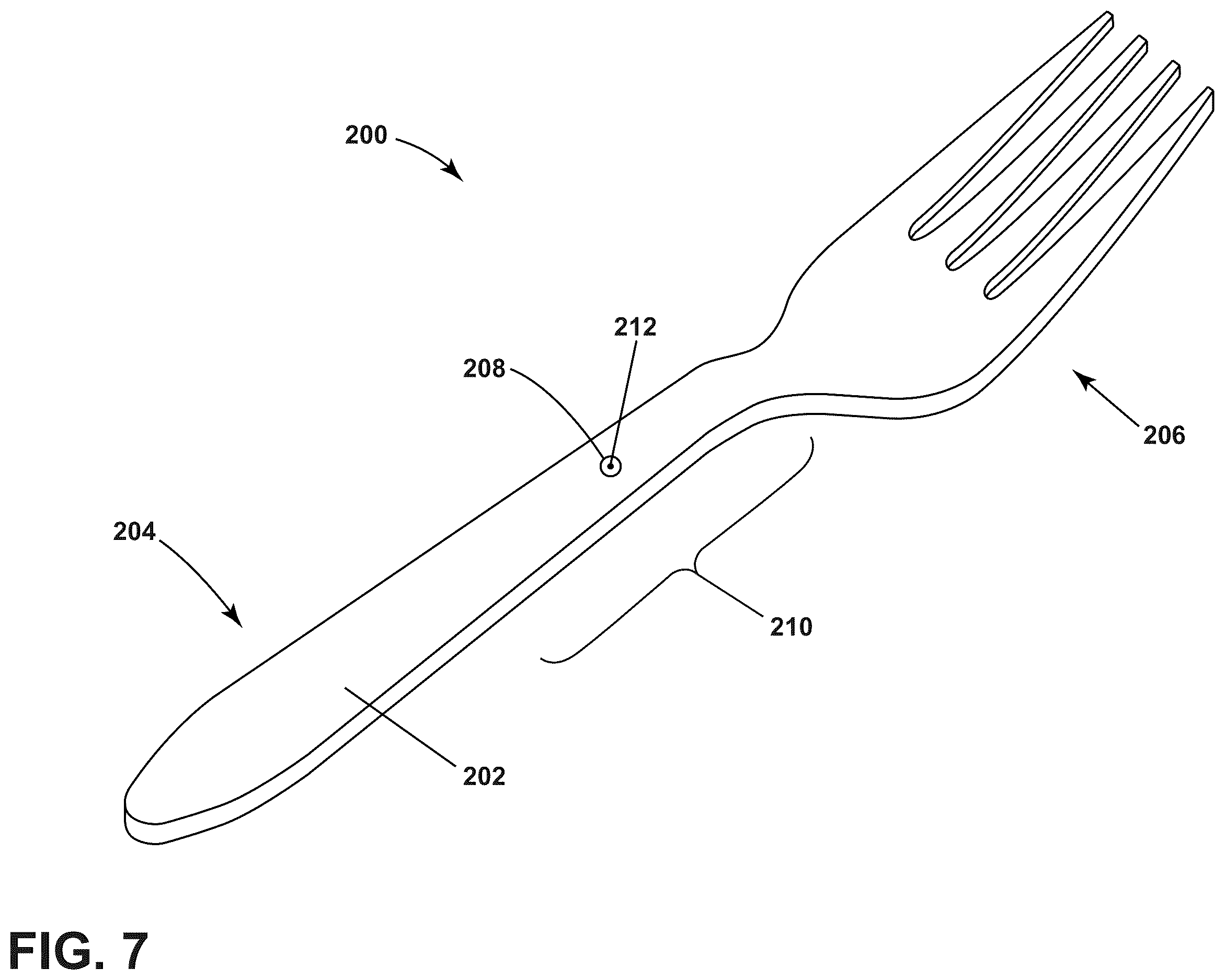 Patent US12611061 Figure 5 – Injection molded cutlery and method and system therefor