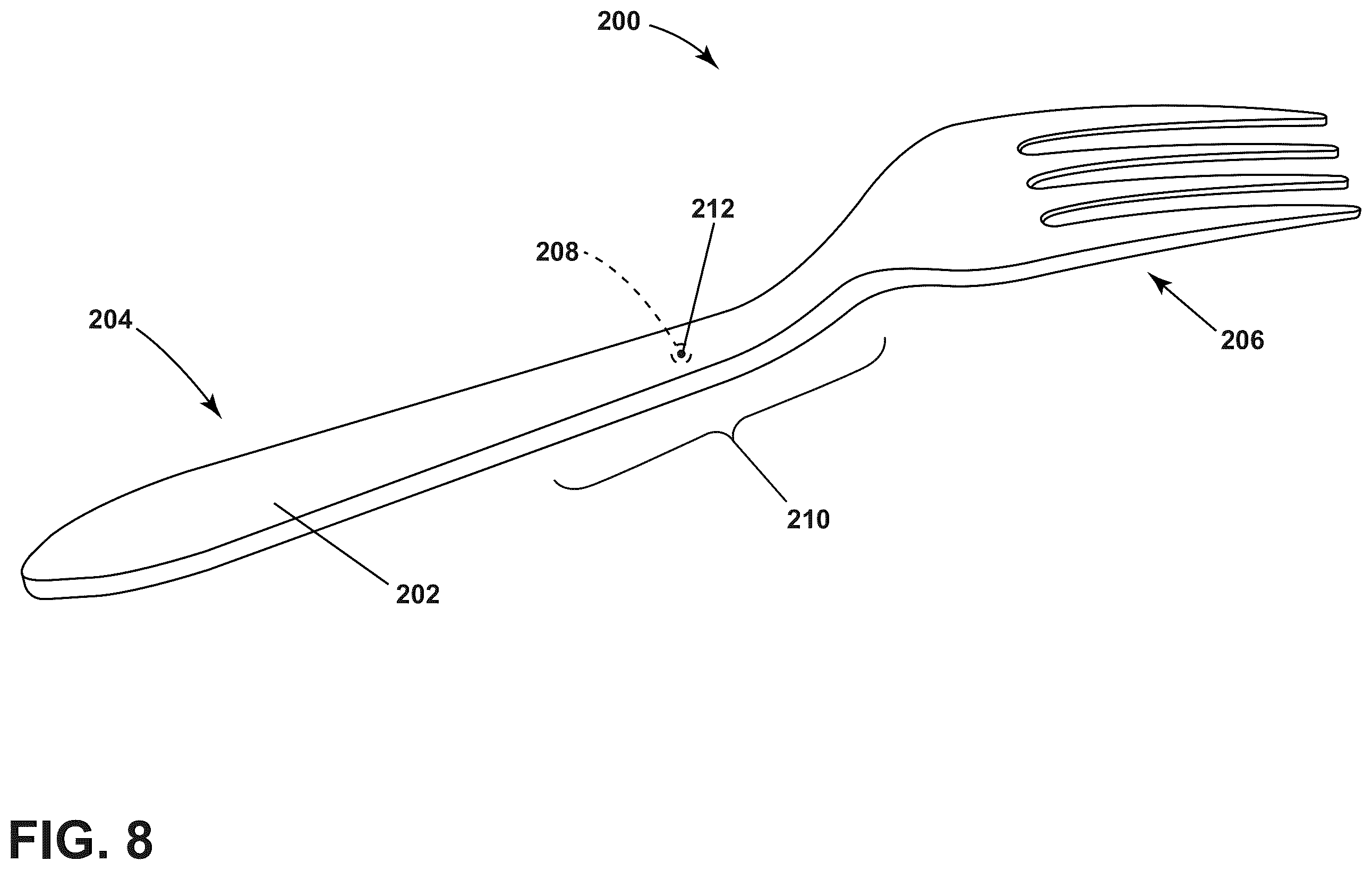 Patent US12611061 Figure 6 – Injection molded cutlery and method and system therefor