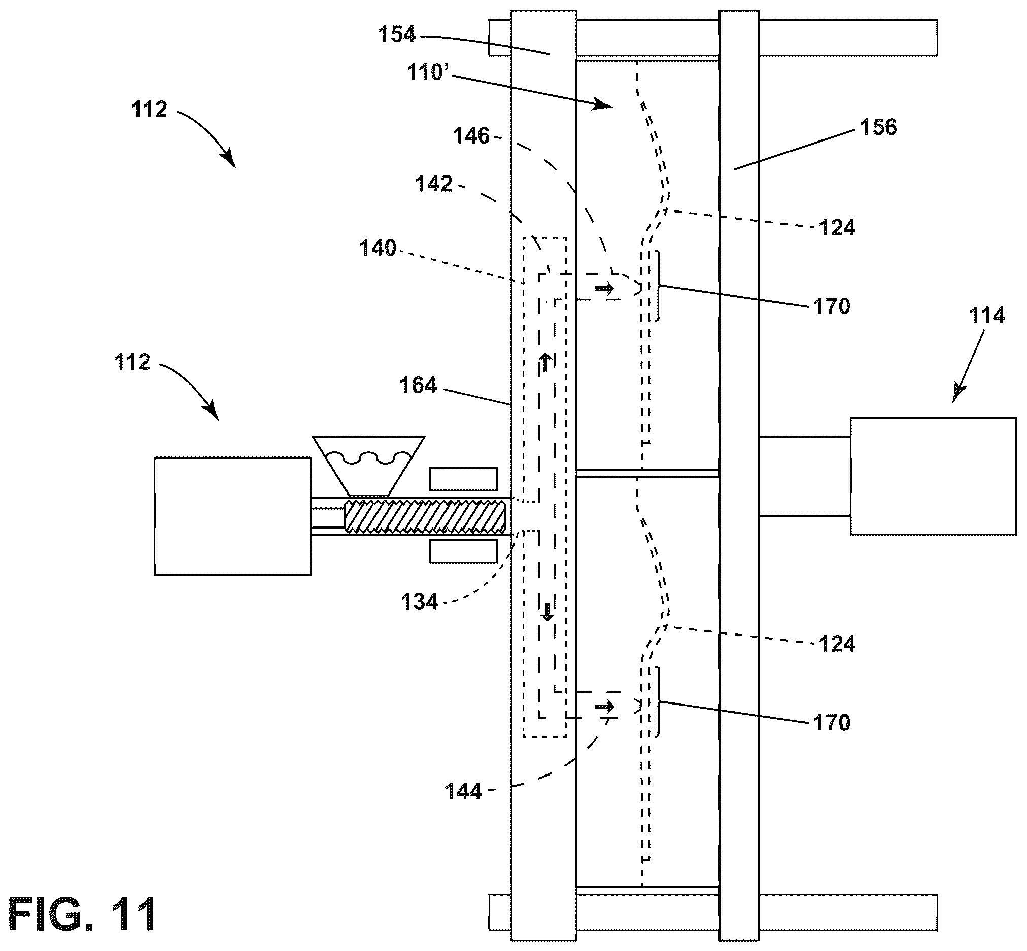 Patent US12611061 Figure 9 – Injection molded cutlery and method and system therefor
