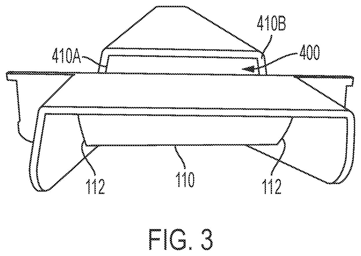 Patent US12611062 Figure 3 – Foldable portable device holder