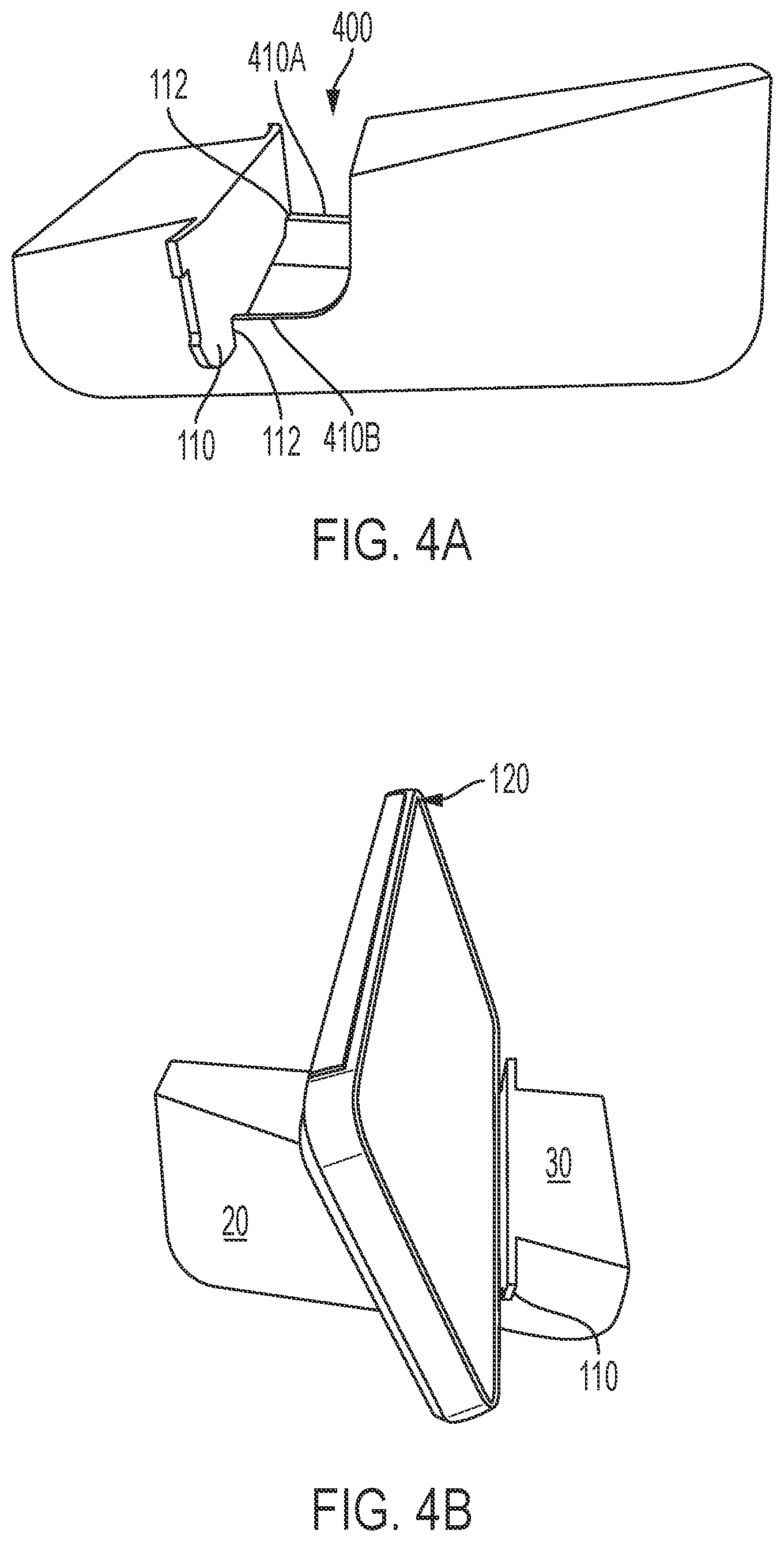 Patent US12611062 Figure 4 – Foldable portable device holder