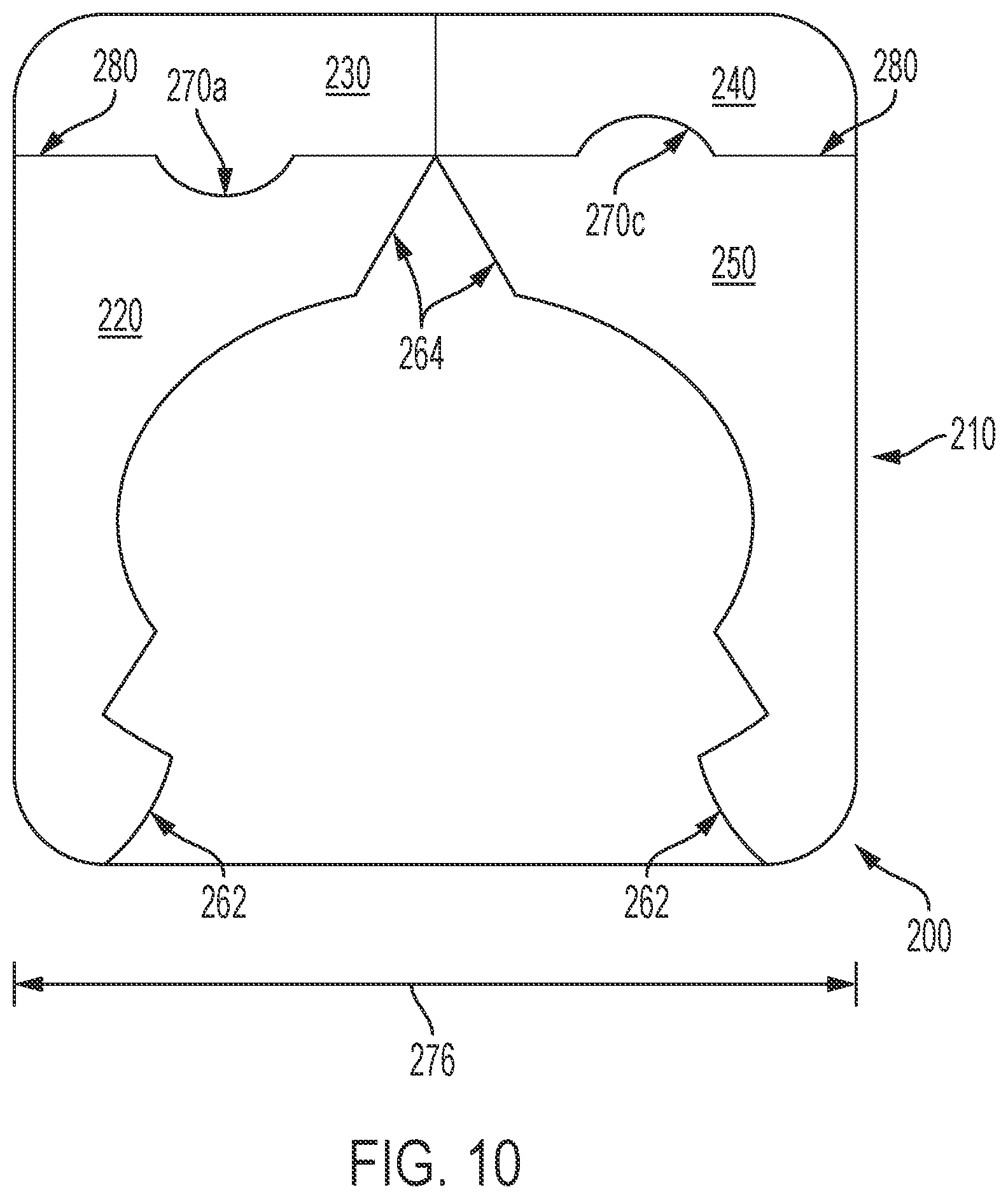 Patent US12611062 Figure 10 – Foldable portable device holder
