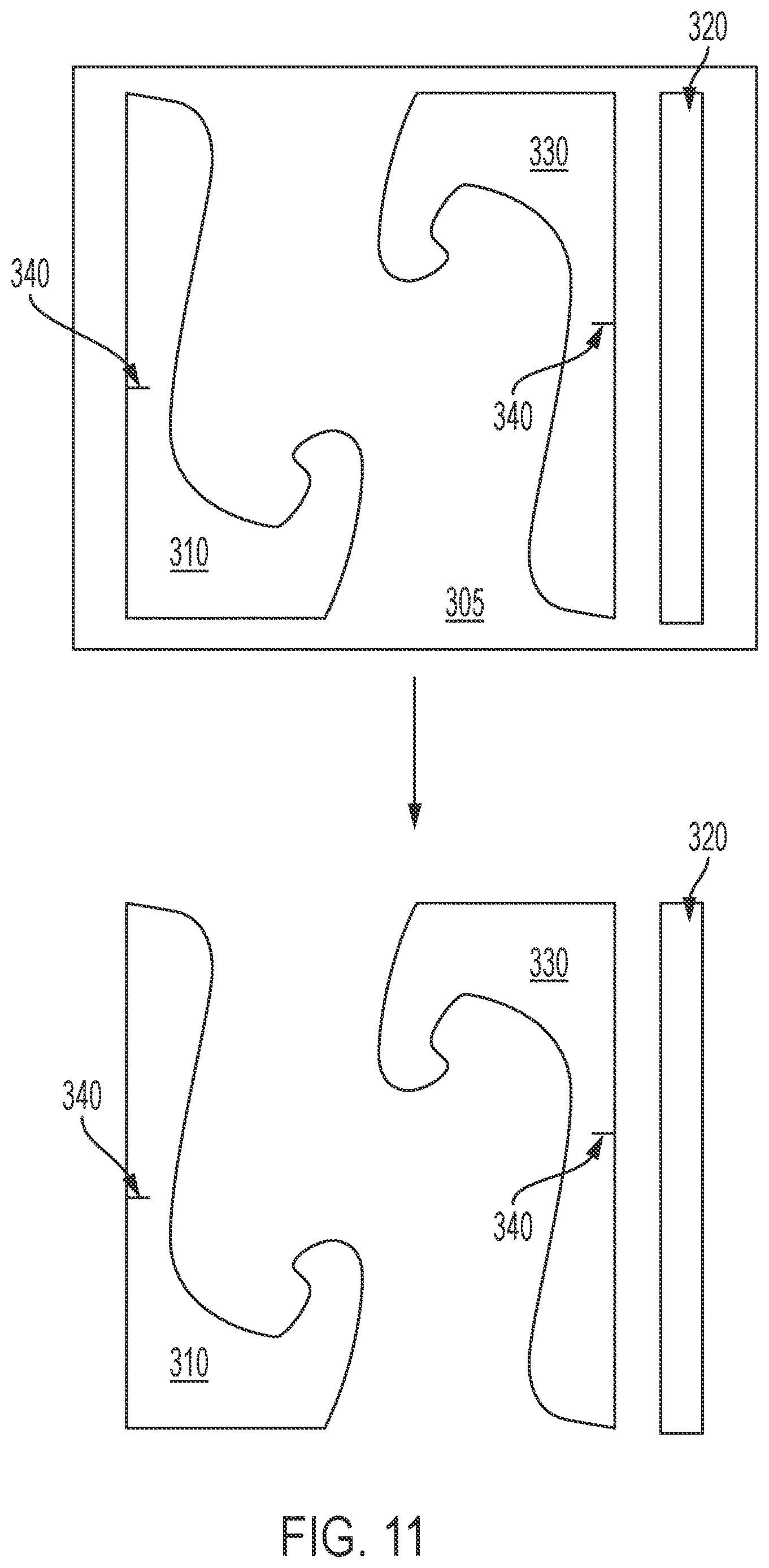 Patent US12611062 Figure 11 – Foldable portable device holder