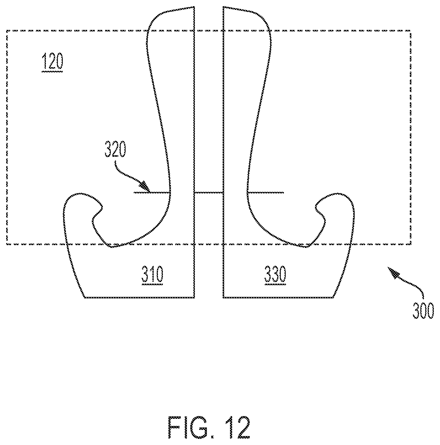 Patent US12611062 Figure 12 – Foldable portable device holder