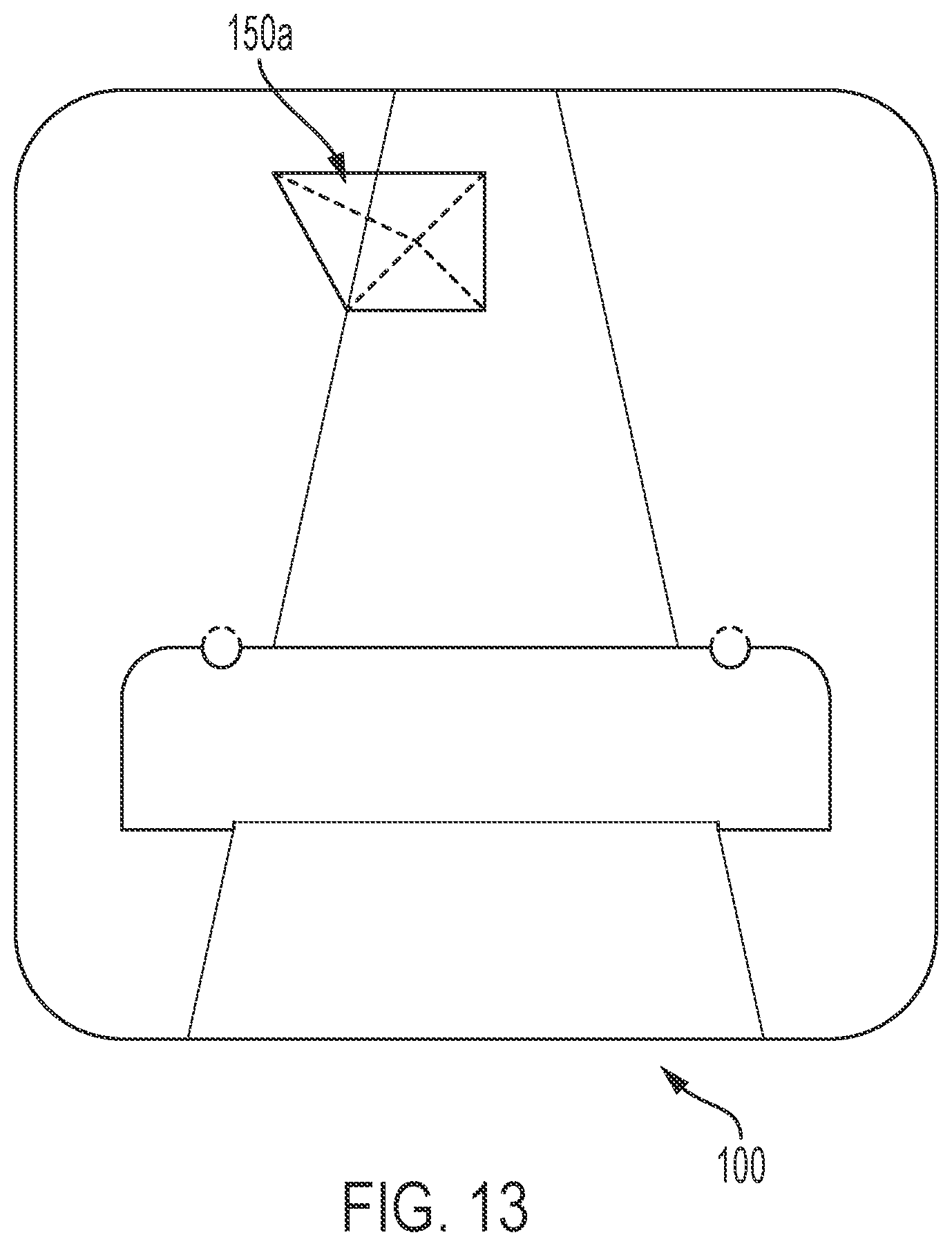 Patent US12611062 Figure 13 – Foldable portable device holder
