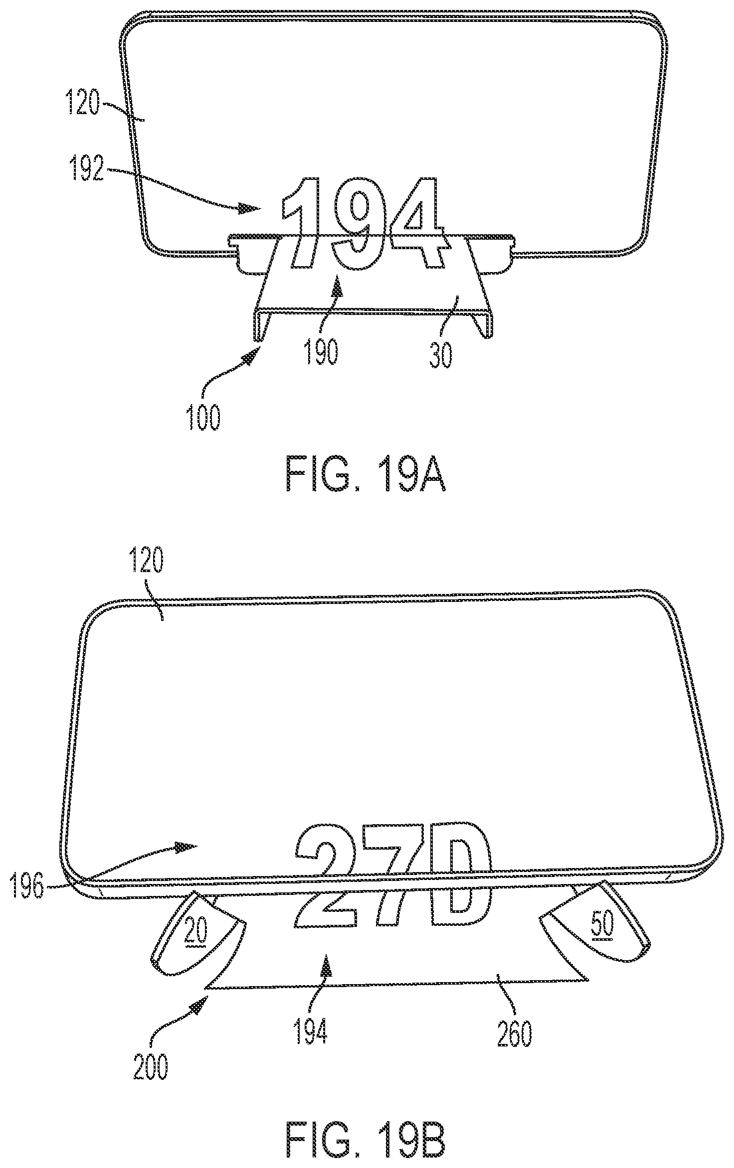 Patent US12611062 Figure 19 – Foldable portable device holder