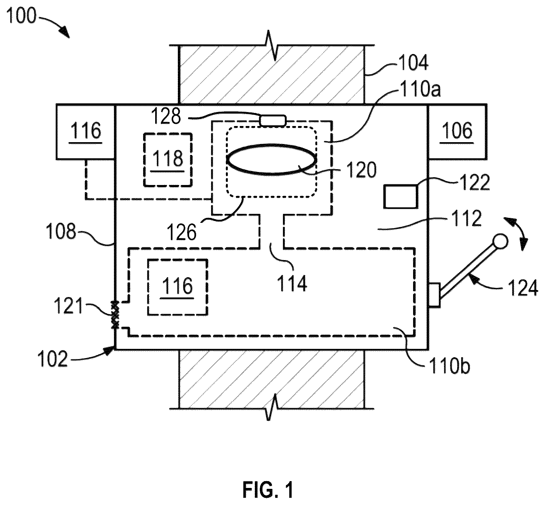 Patent US12611063 Figure 1 – Glove cartridge assemblies for touchless glove application systems