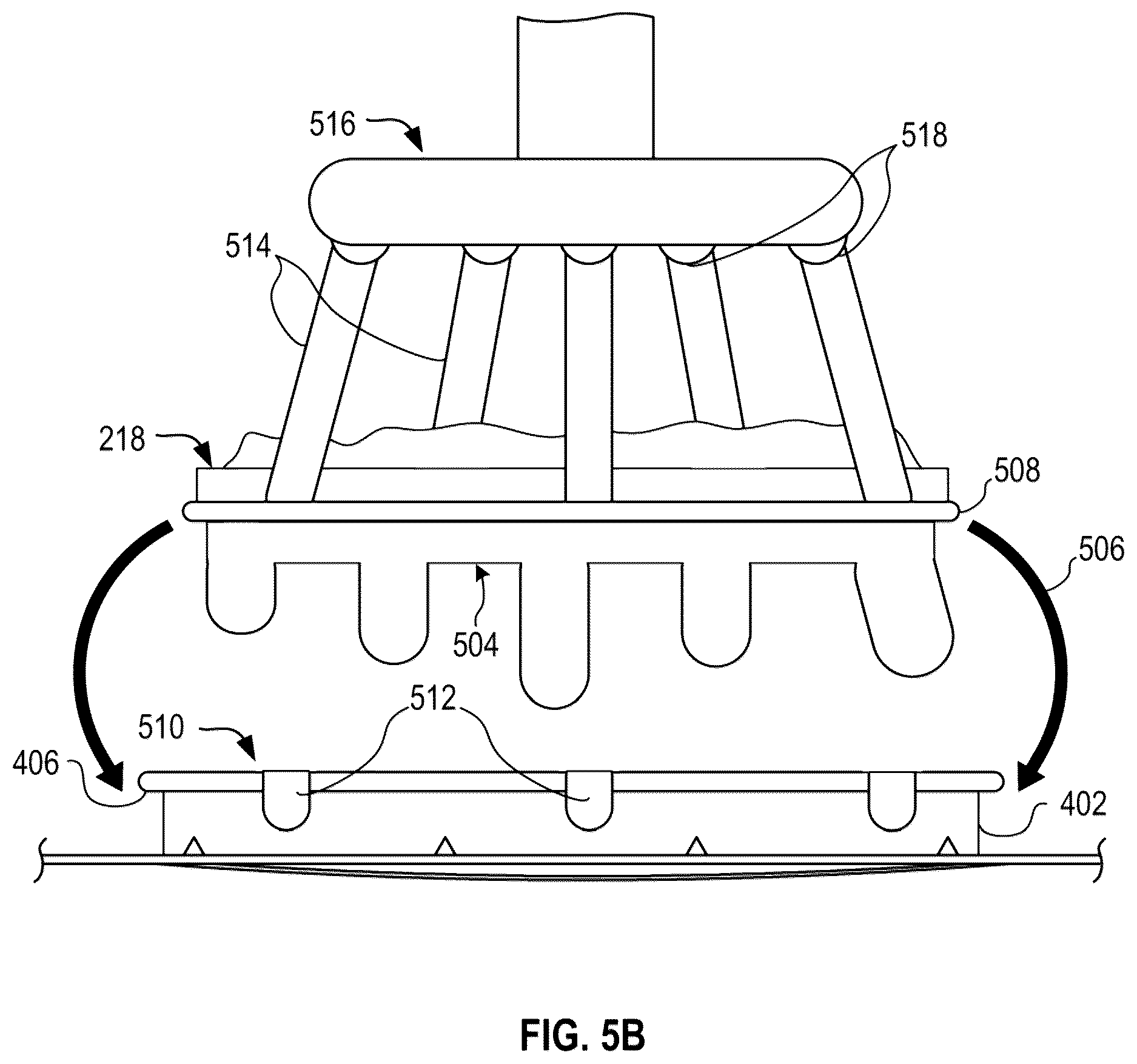 Patent US12611063 Figure 4 – Glove cartridge assemblies for touchless glove application systems