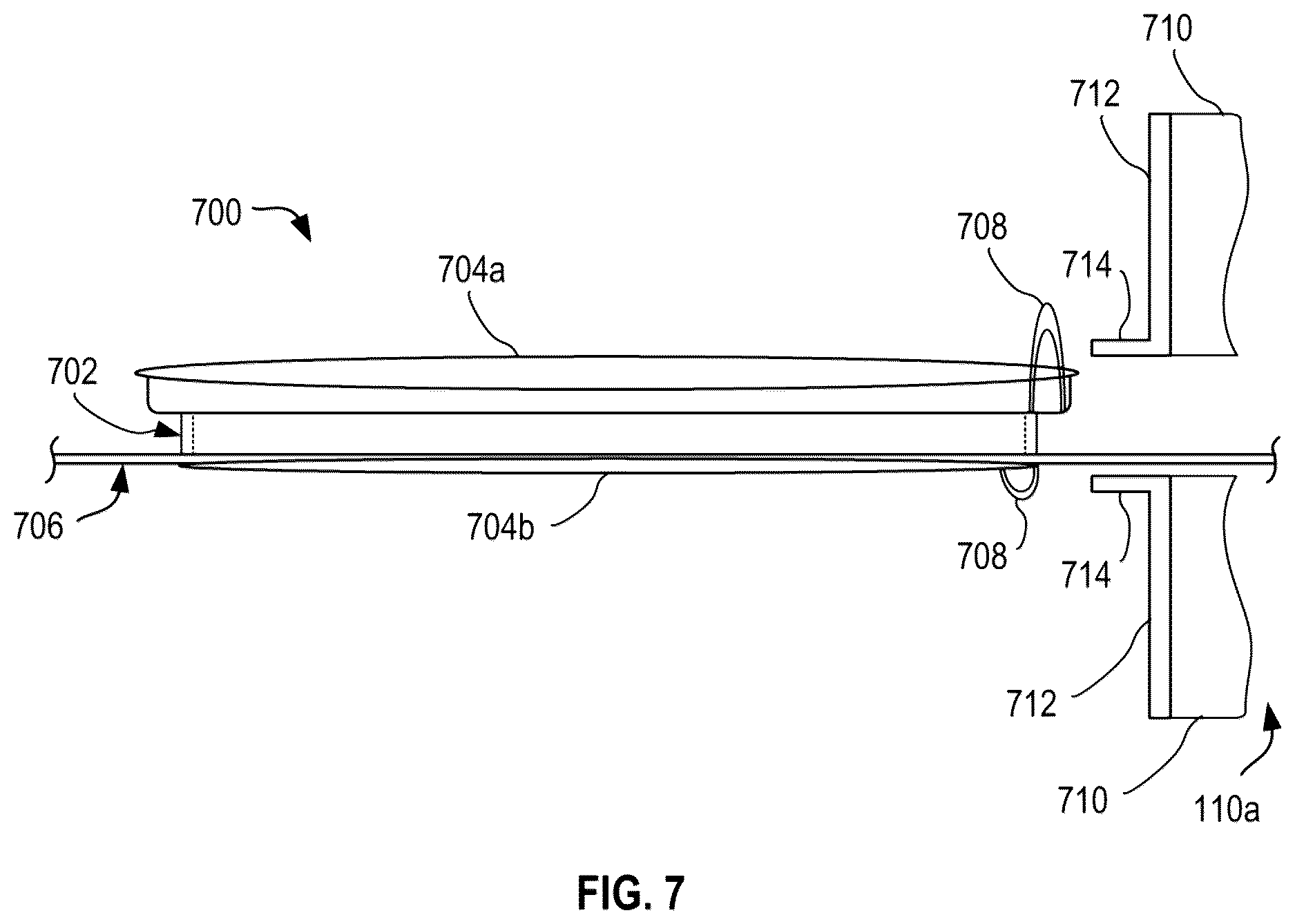Patent US12611063 Figure 6 – Glove cartridge assemblies for touchless glove application systems