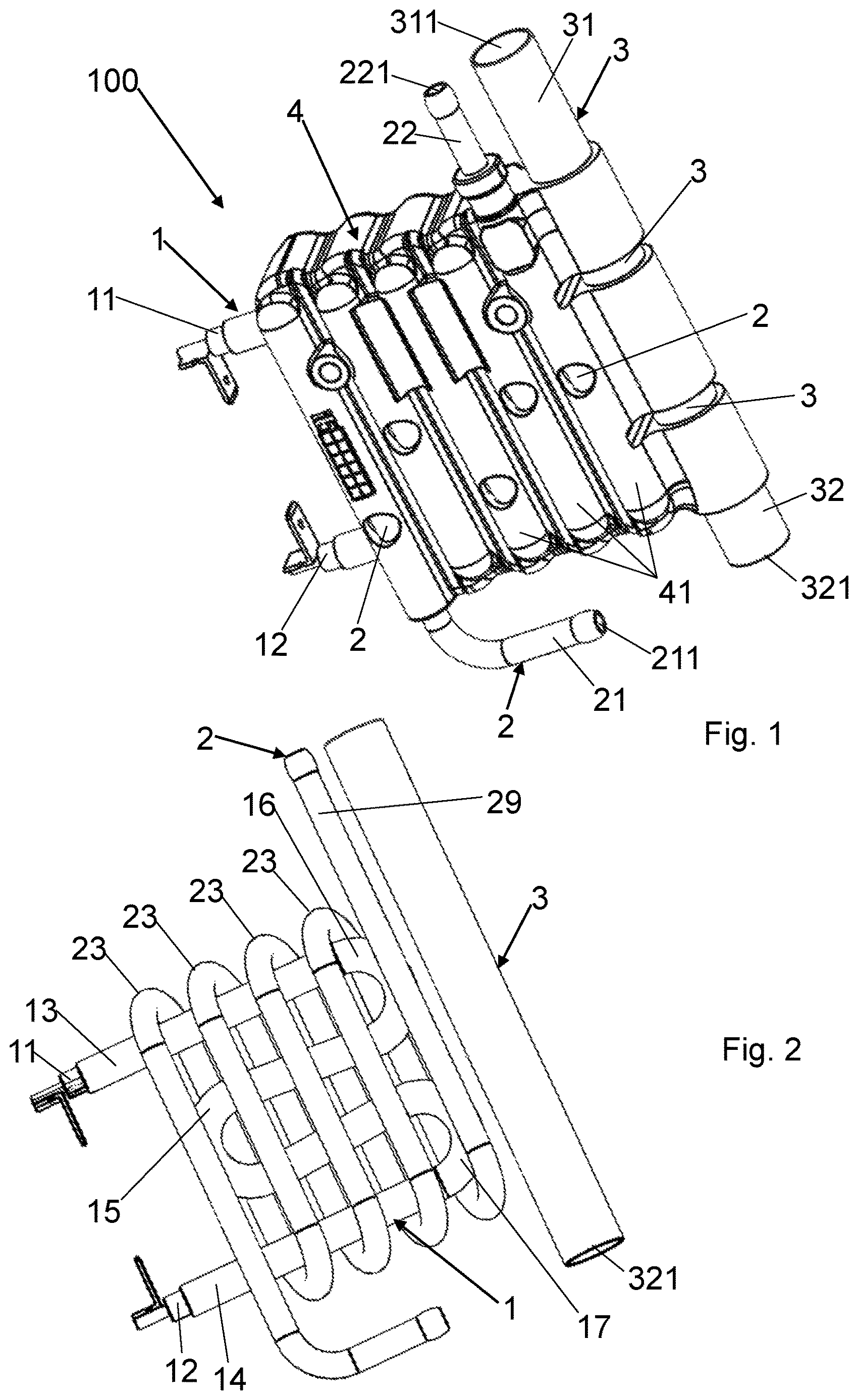 Patent US12611064 Figure 1 – Electric heater, in particular for household appliance for preparing hot beverages