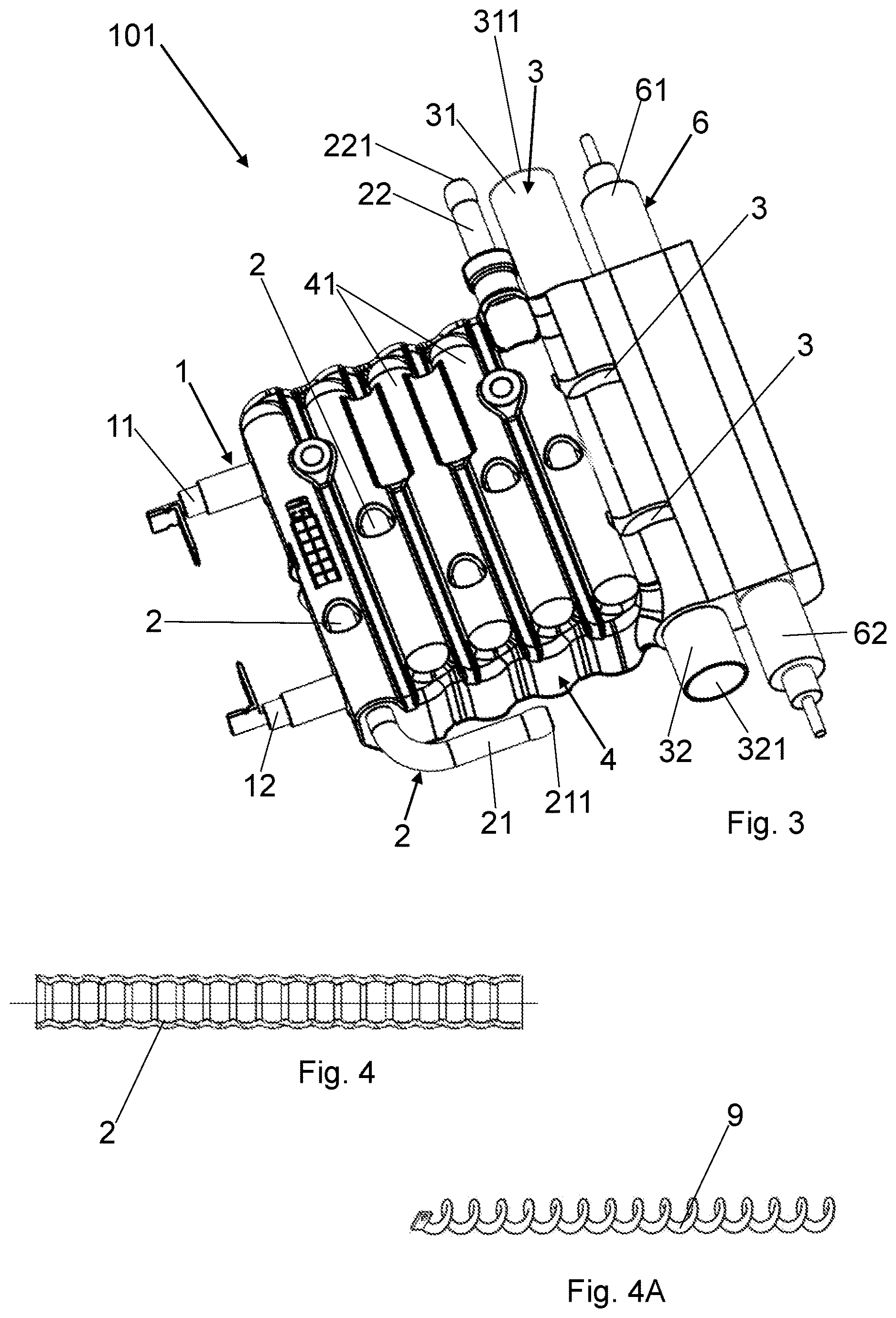 Patent US12611064 Figure 2 – Electric heater, in particular for household appliance for preparing hot beverages