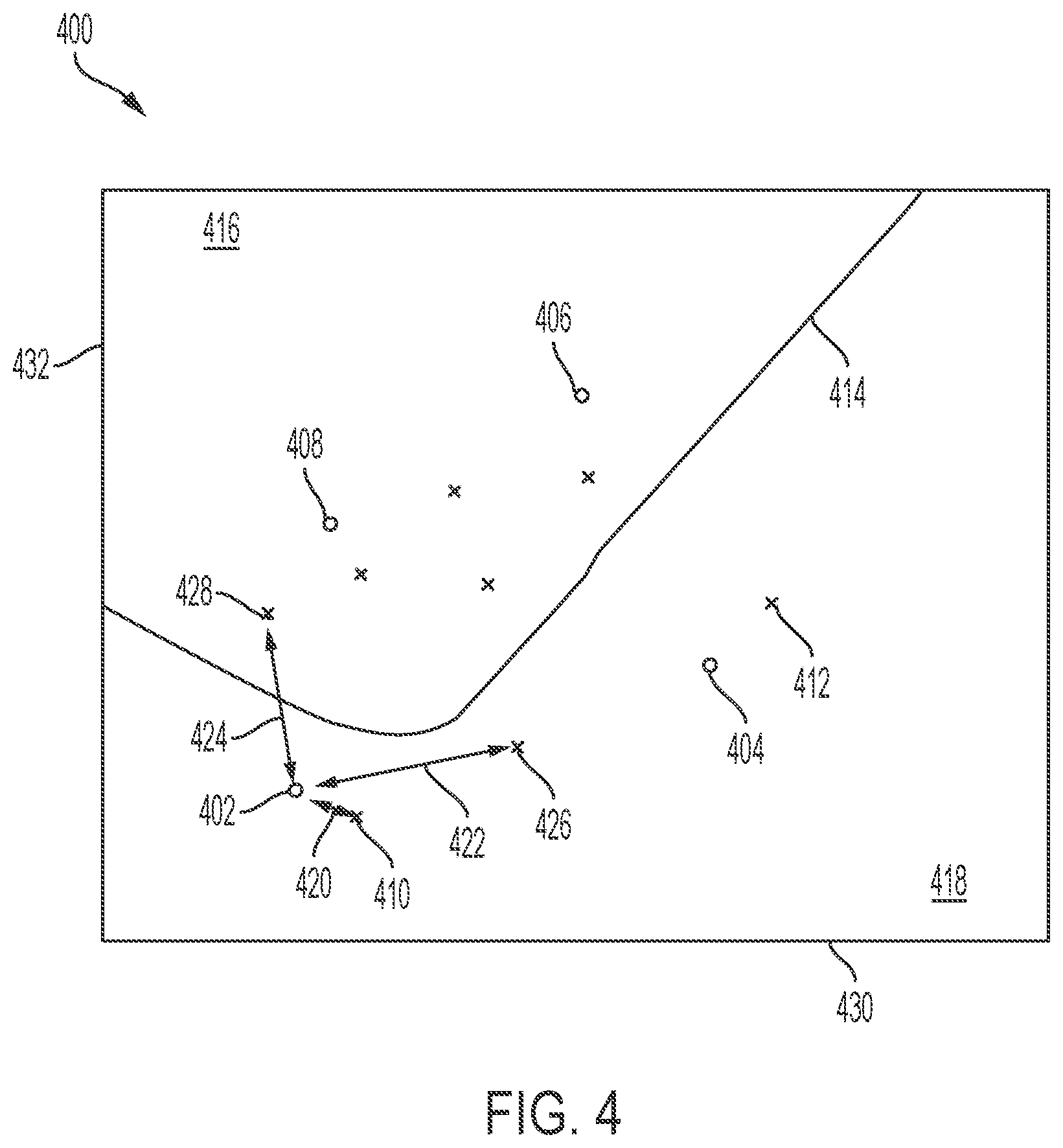 Patent US12611066 Figure 4 – Blender food item texture control