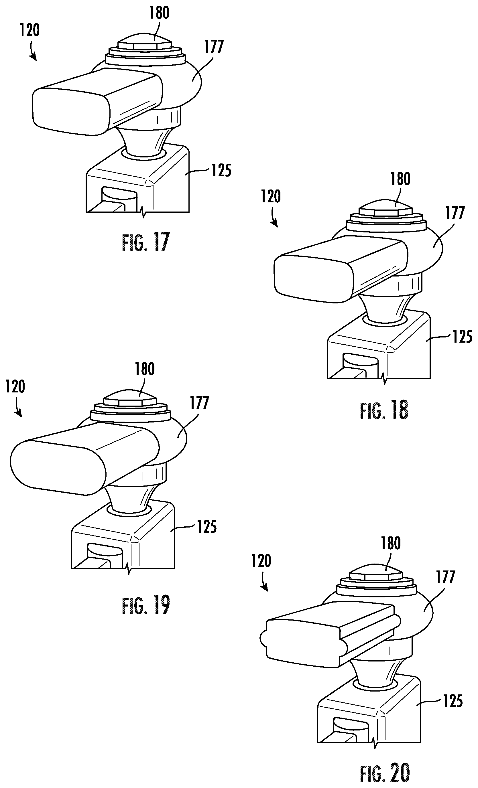 Patent US12611068 Figure 10 – Shower door system