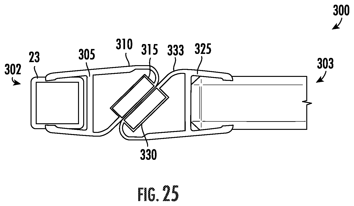 Patent US12611068 Figure 13 – Shower door system