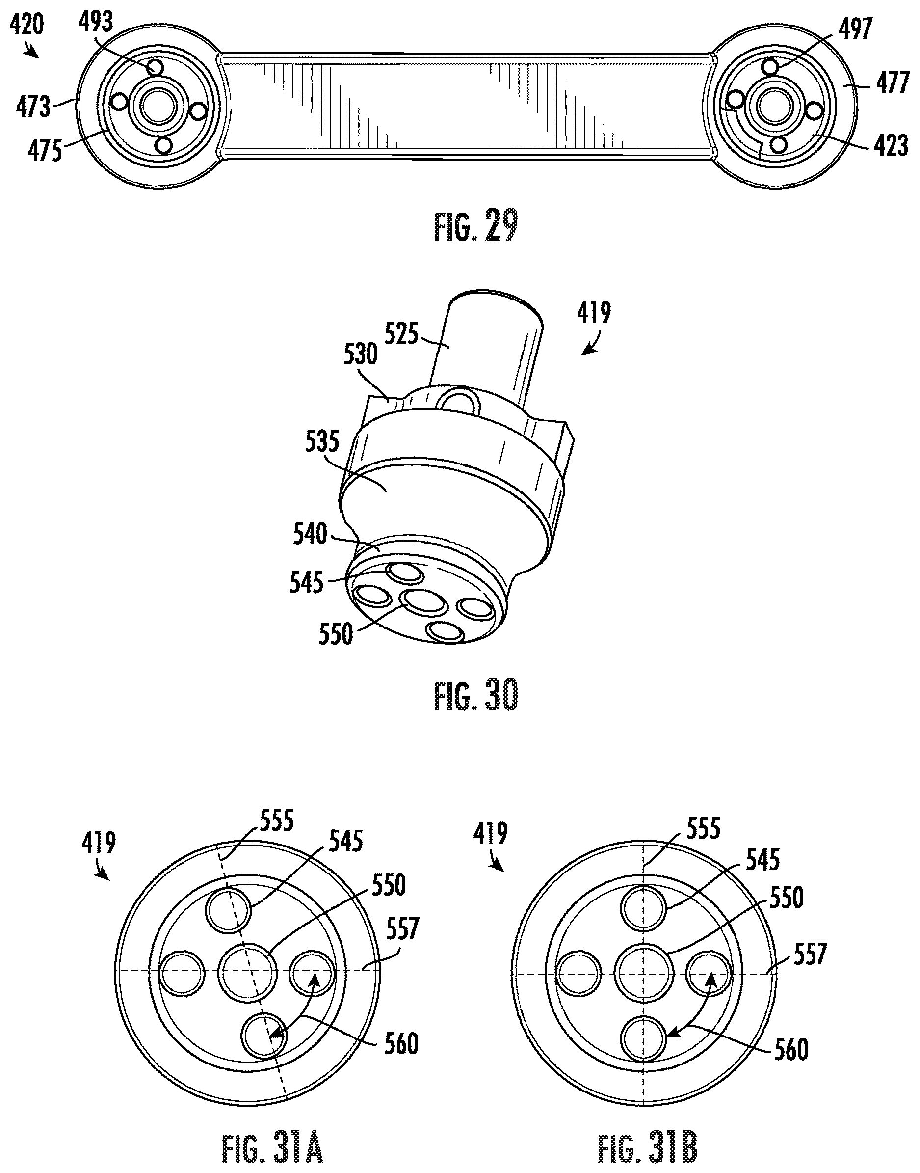 Patent US12611068 Figure 15 – Shower door system