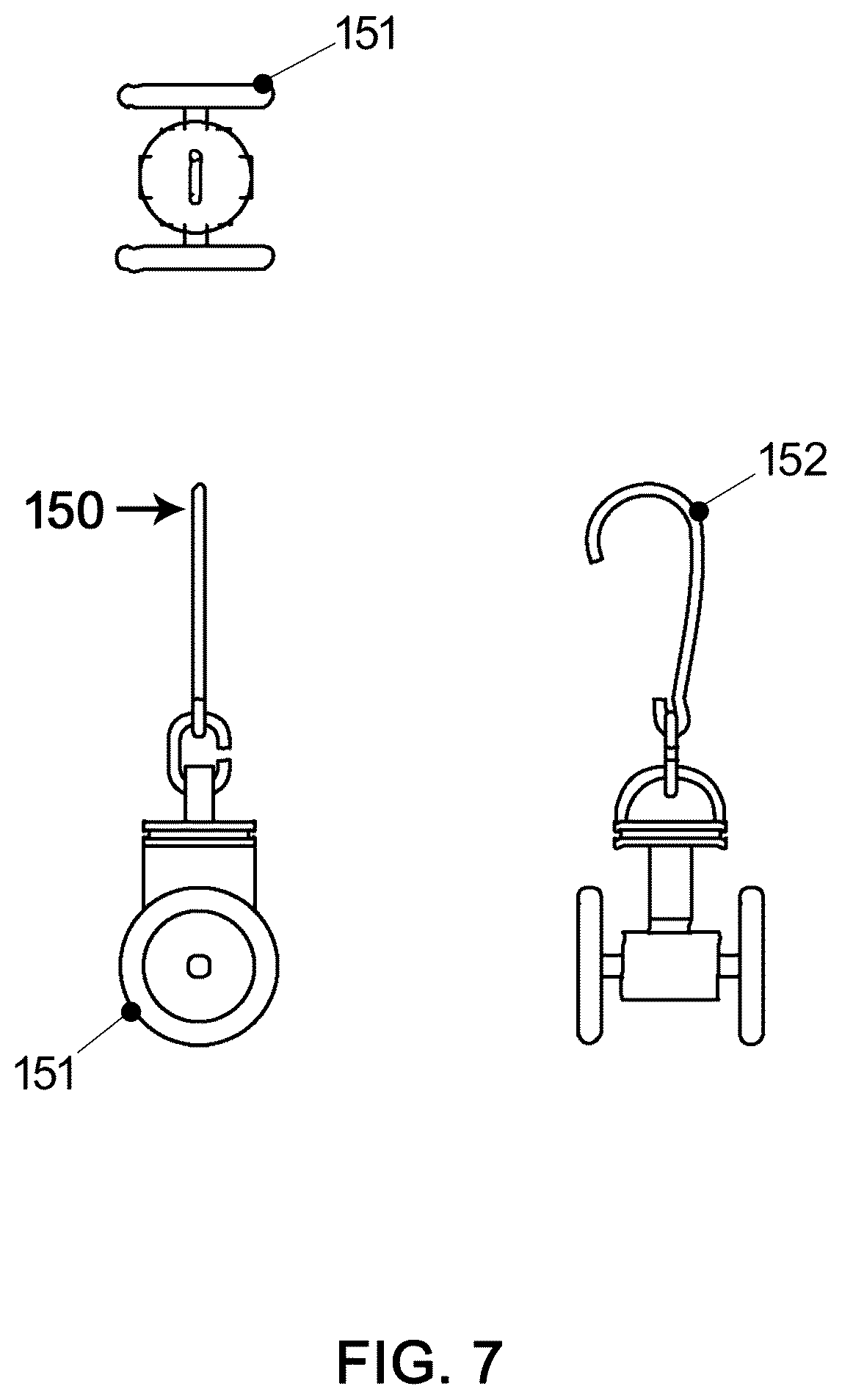Patent US12611069 Figure 7 – Magnetically sealed bathing area liner track system