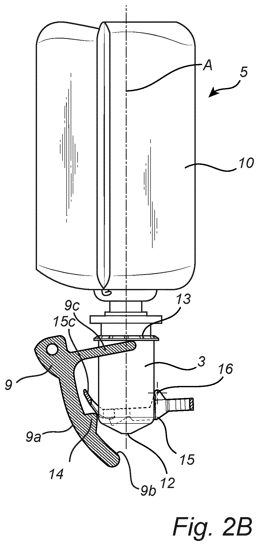 Patent US12611070 Figure 3 – Dispenser system and a method for operating a dispenser system