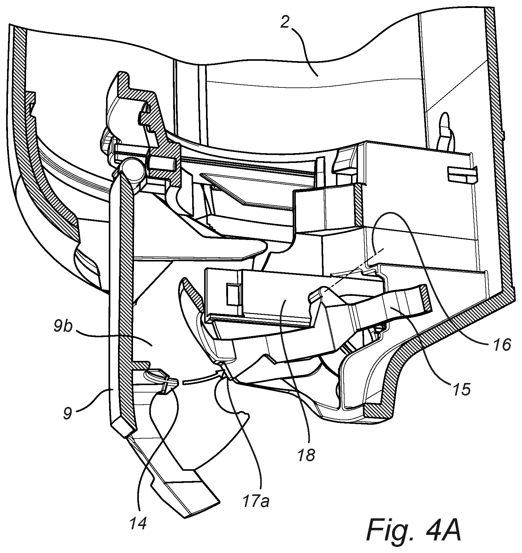 Patent US12611070 Figure 6 – Dispenser system and a method for operating a dispenser system
