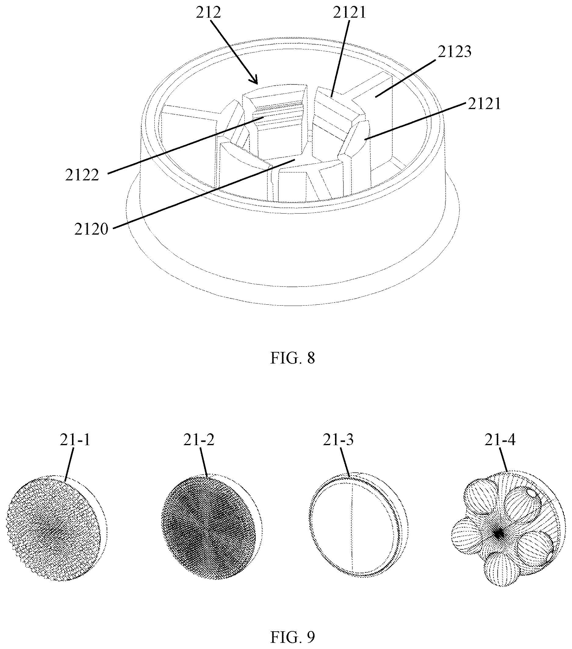 Patent US12611071 Figure 7 – Shower device