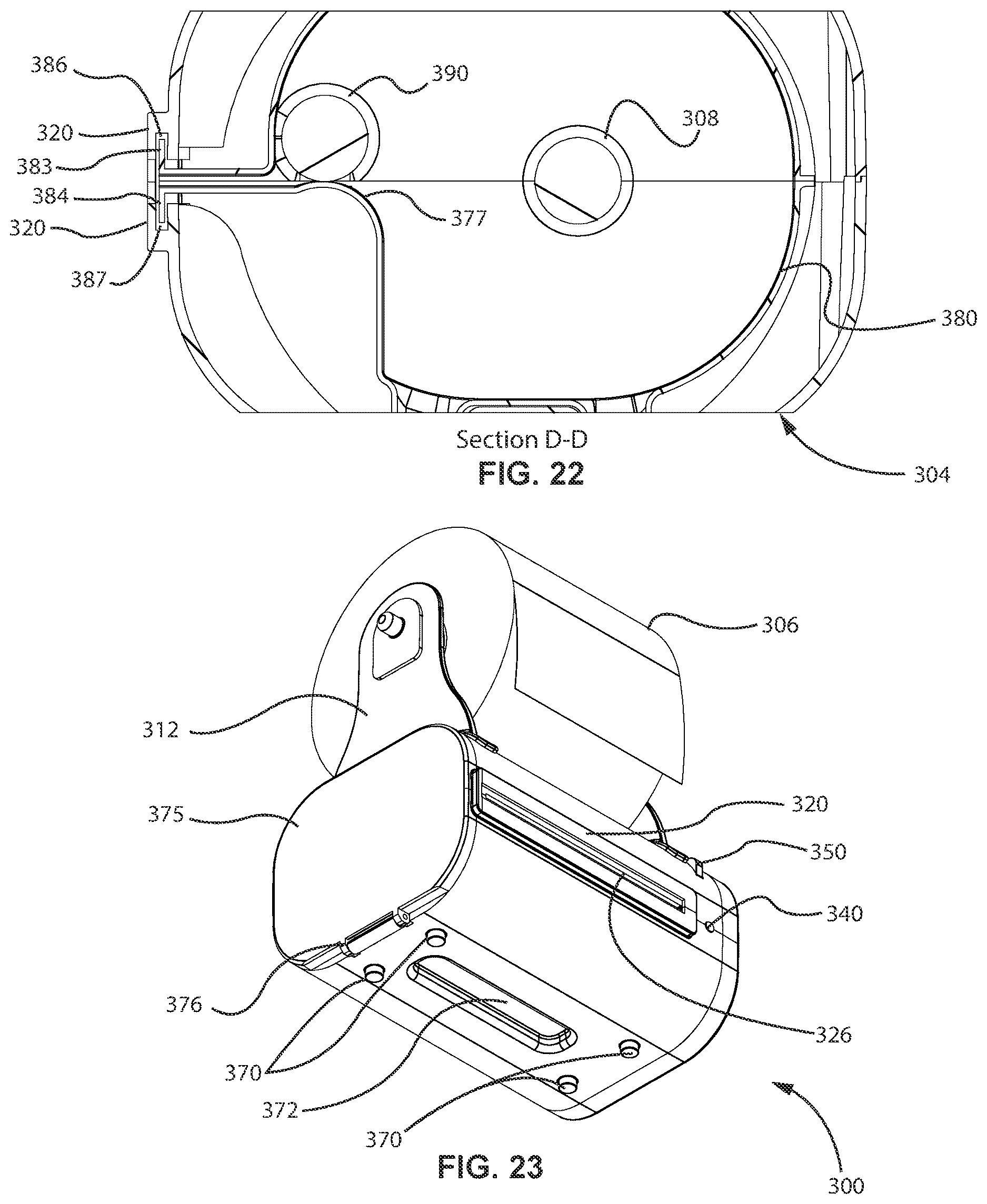 Patent US12611073 Figure 18 – Dispensing assembly for paper products