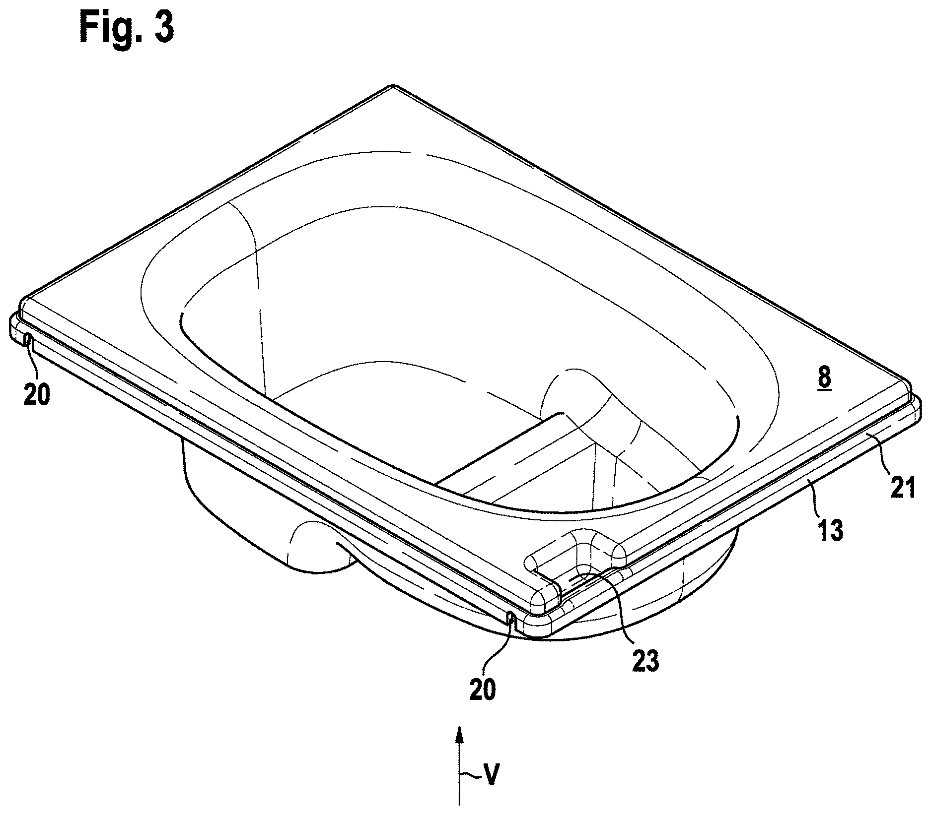 Patent US12611074 Figure 3 – Separating toilet